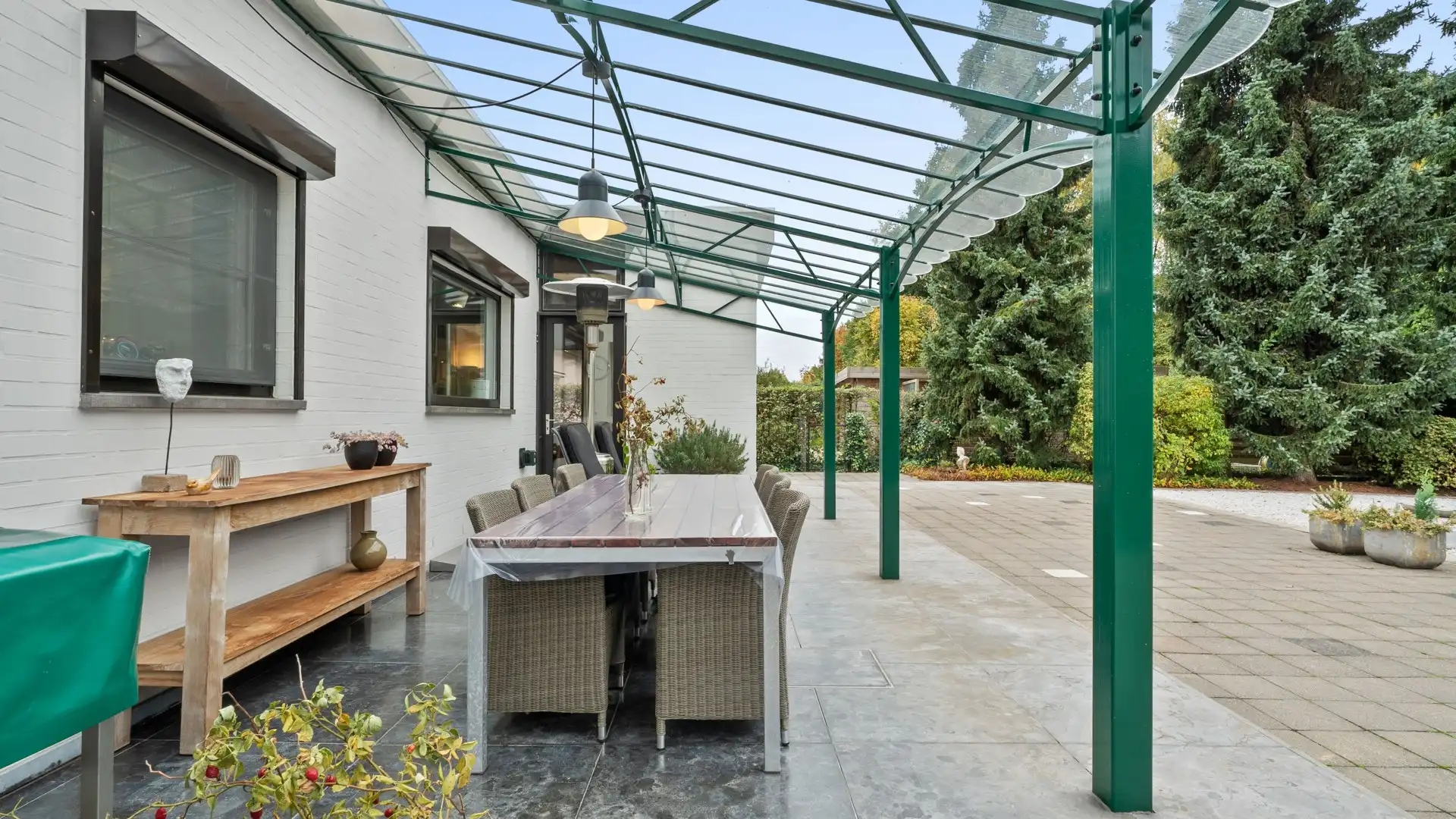 Open bebouwing met 3 slpkrs op TOP locatie in Opglabbeek foto 15