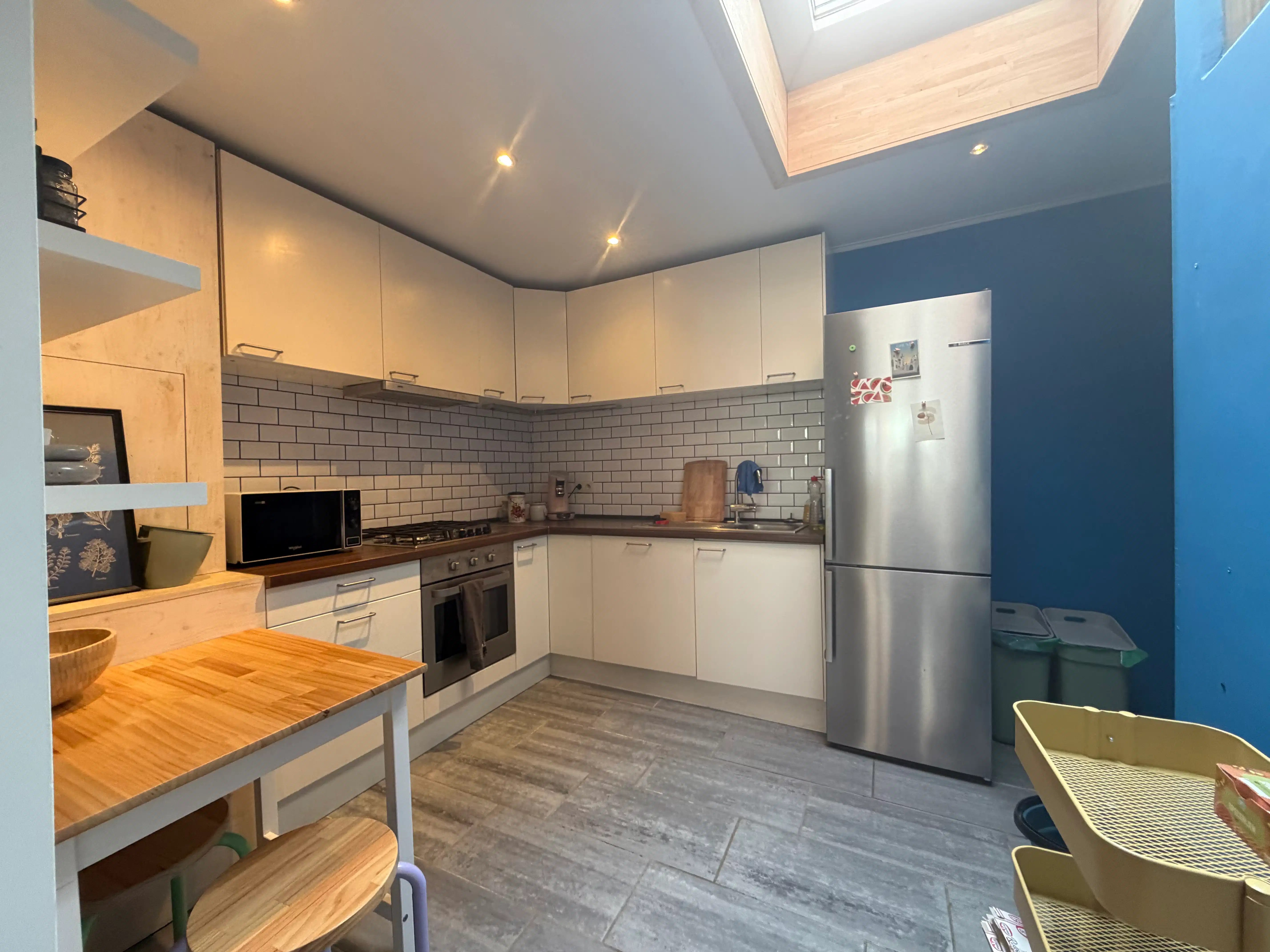 KAMER te huur in aangename CO-HOUSING op toplocatie in Gent foto 4