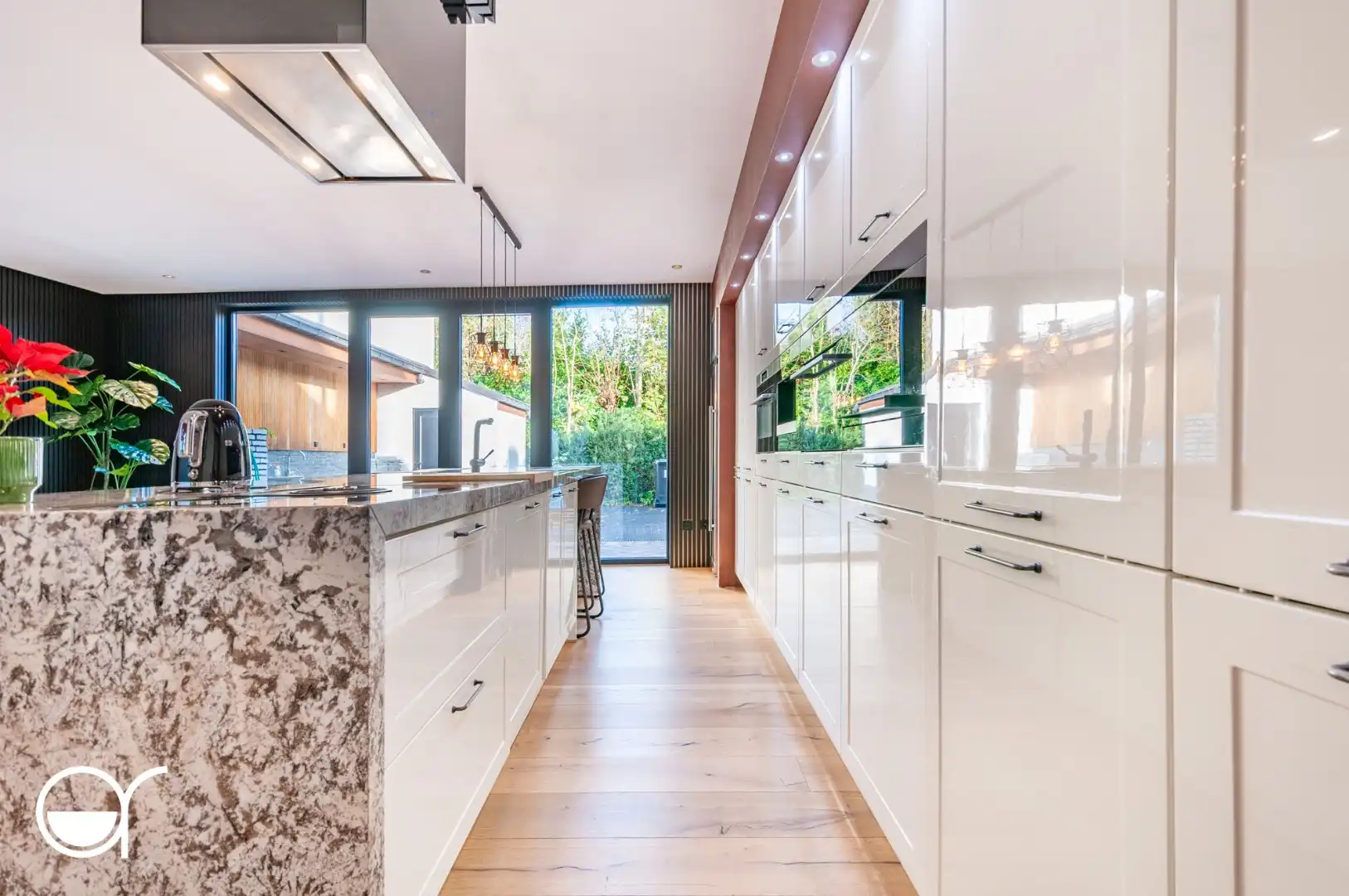 Ruime nieuwbouwwoning met vier slaapkamers in Sint-Amandsberg. foto 6