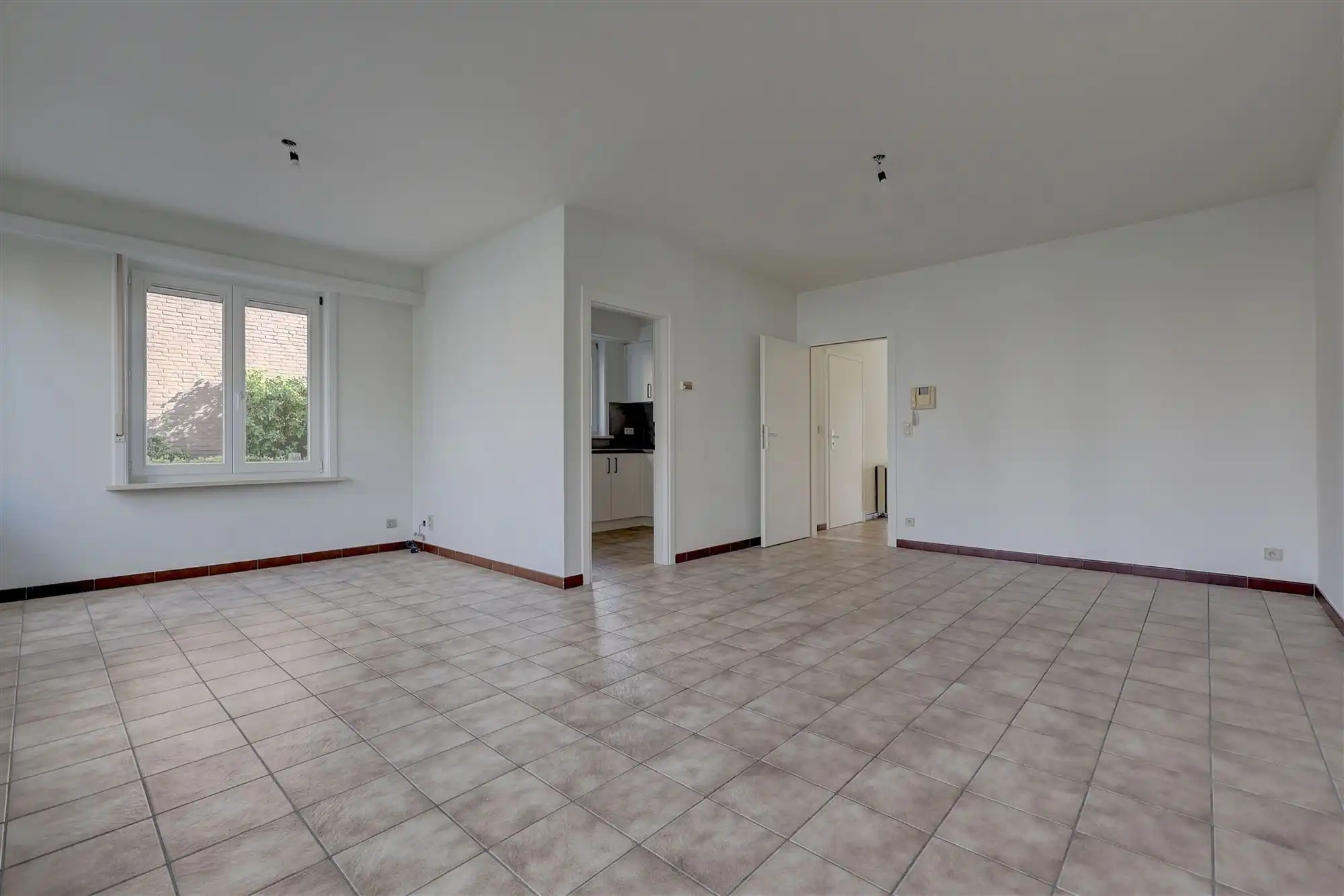 Energiezuinig gelijkvloersappartement met twee slaapkamers en garagebox foto 4