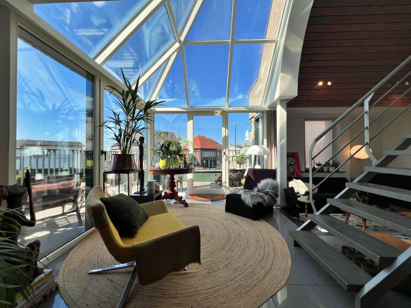 Ruim en lichtrijk 2 slaapkamer appartement te Belzele met garage foto 5