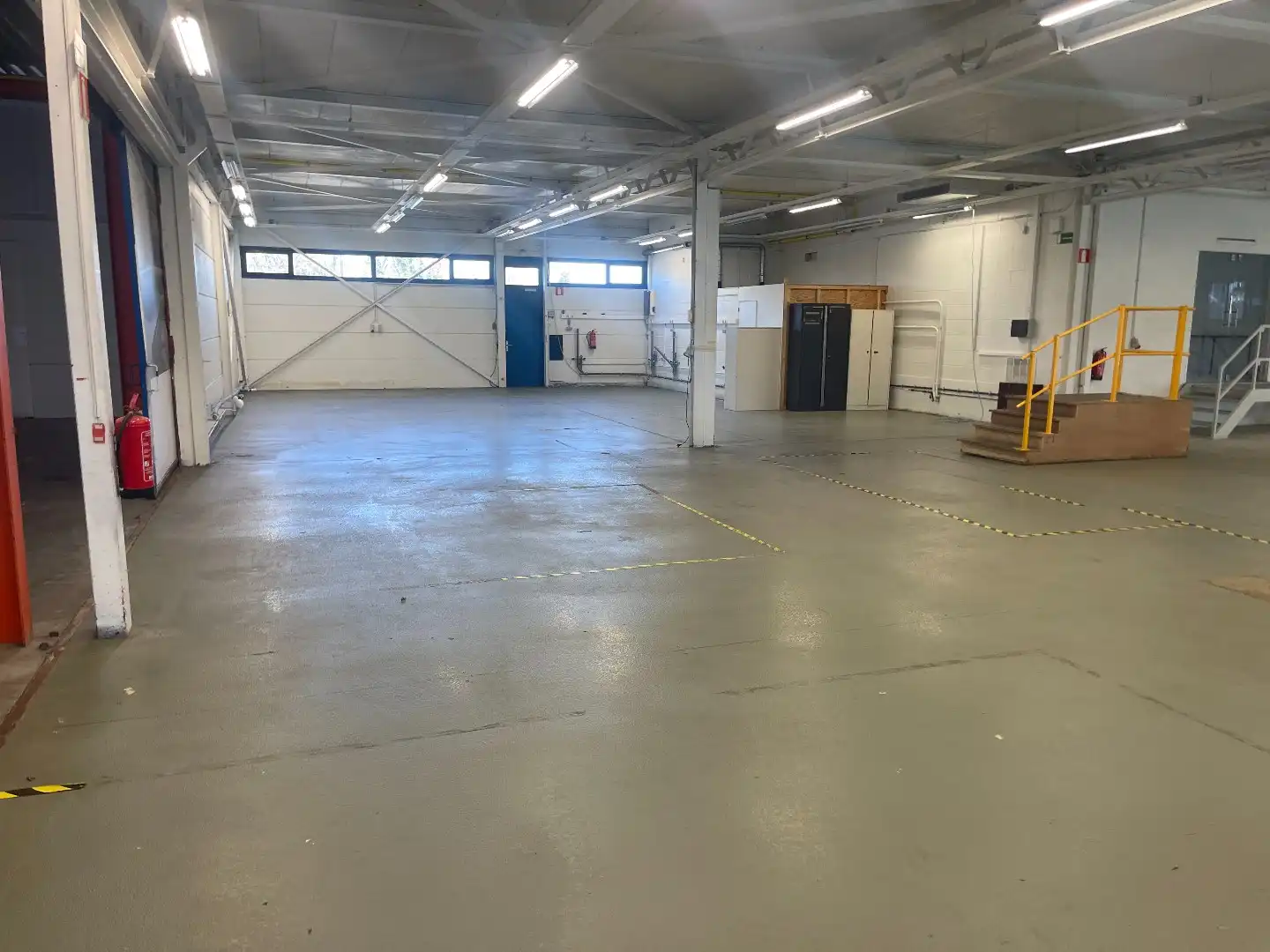 Industriële multifunctionele bedrijfsruimte van 1500m² in Hasselt met 2080 m² perceeloppervlakte en 50.00 parkeerplaatsen foto 14