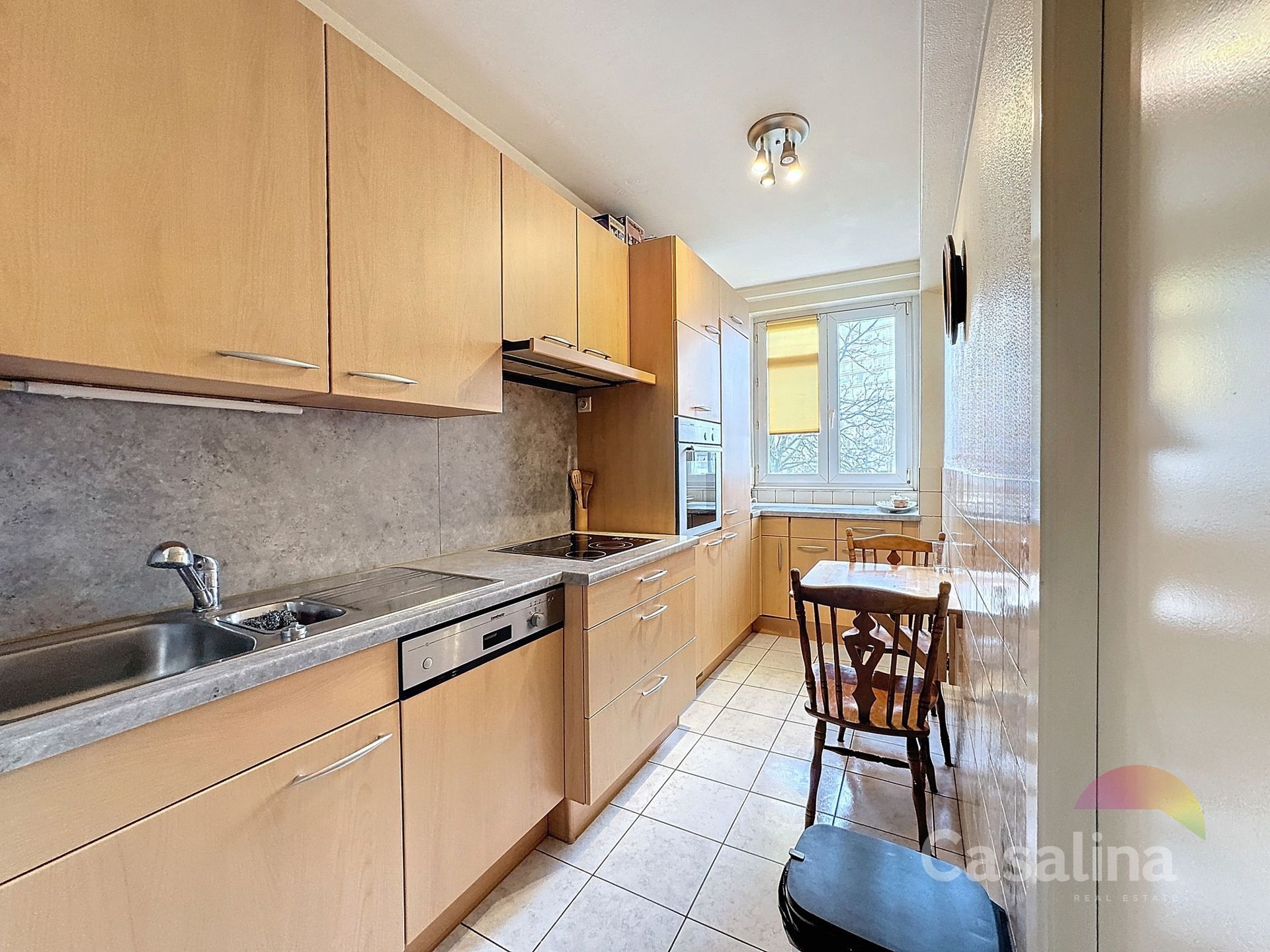 MEISER /  APP +/- 89M2 - 2SLPK + BALCON + KELDER foto 7