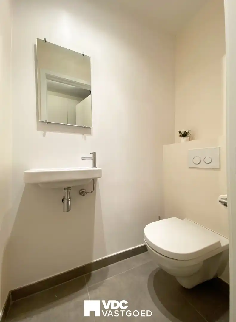 Penthouse-duplex met twee terrassen en prachtige zichten – Lichttorenplein Knokke foto 14