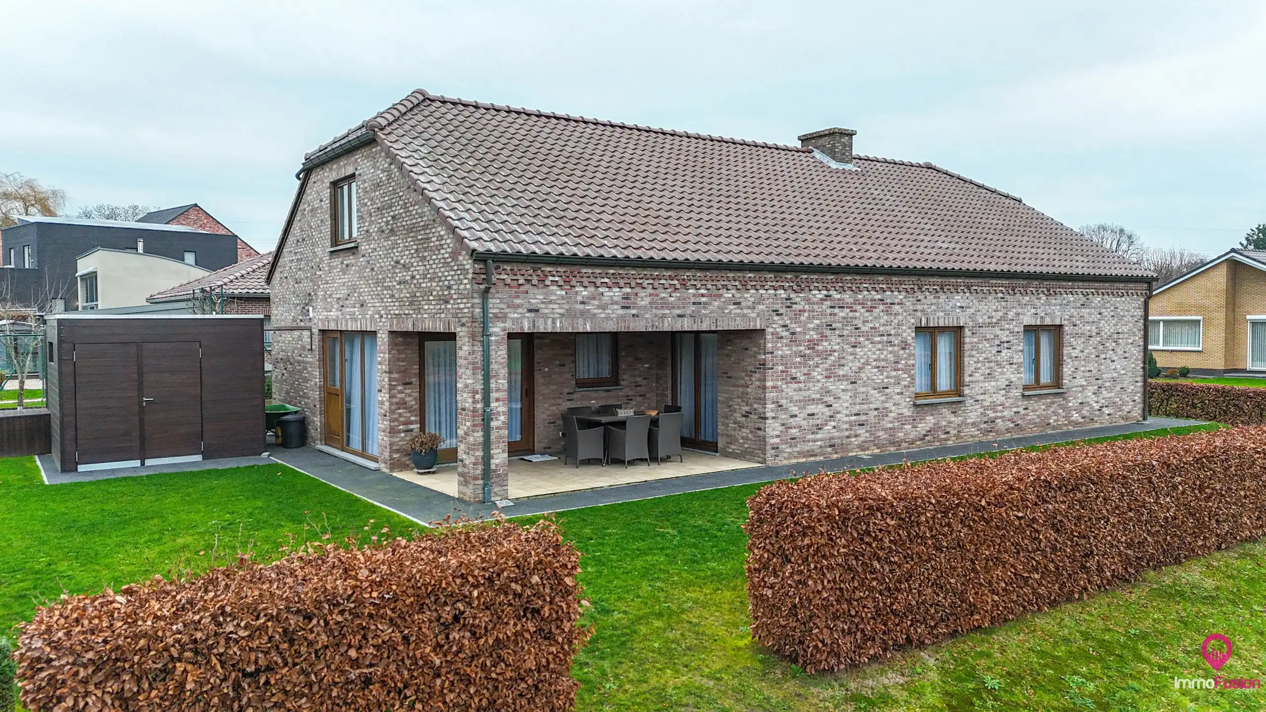 Ruime gelijkvloerse woning met zolderruimte in Houthalen! foto {{pictureIndex}}