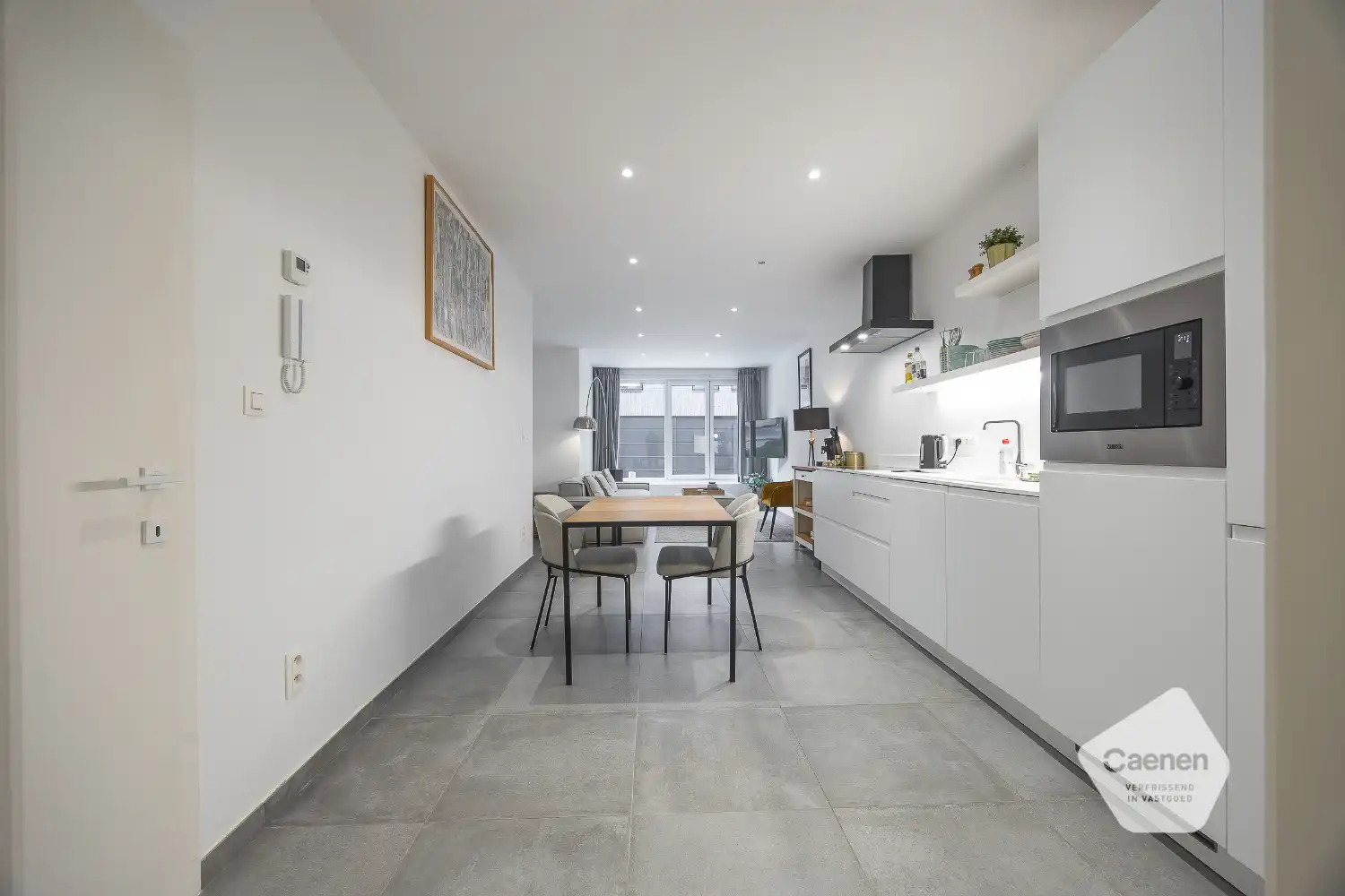 Gerenoveerd gelijkvloers appartement vlakbij Visserskaai foto 15