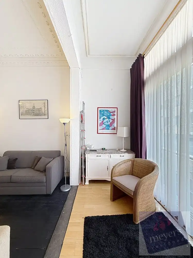 Stijlvolle studio met balkon in hartje Blankenberge foto 2