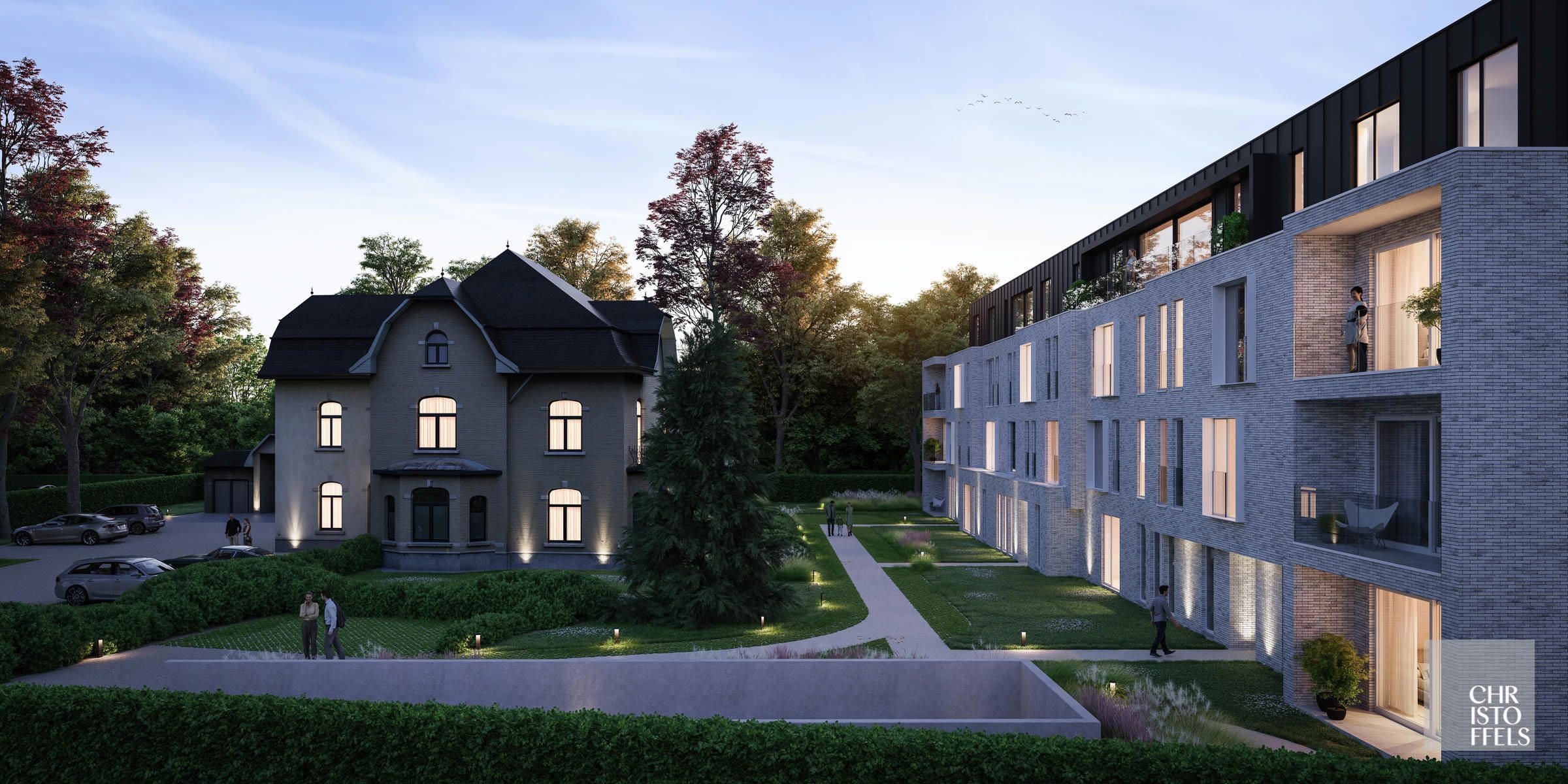 Exclusief wonen in Genk, villa-appartementen met een parktuin foto 2