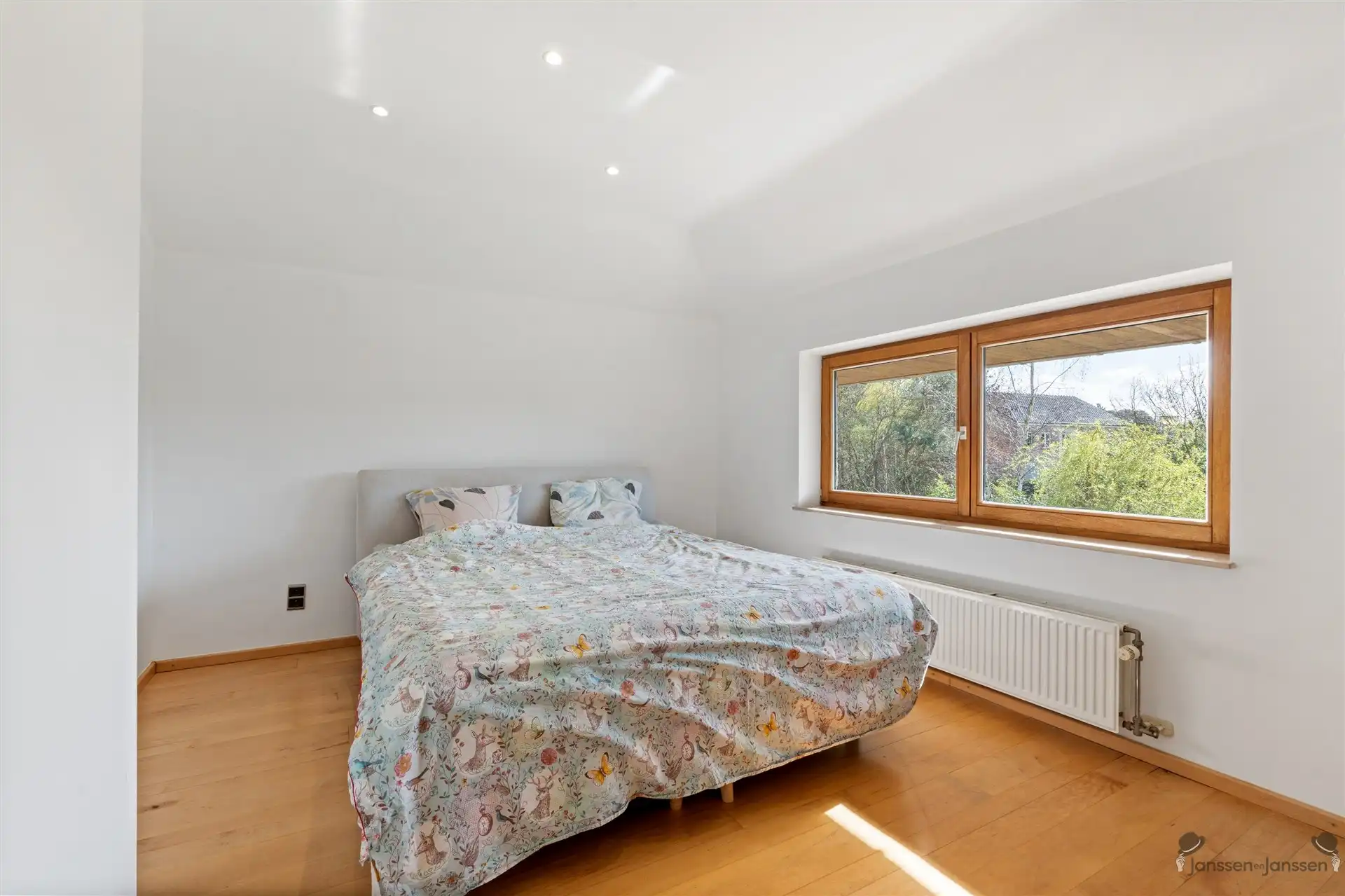 MODERNE, VOLLEDIG GERENOVEERDE VILLA OP RUSTIGE LIGGING IN TREMELO foto 12