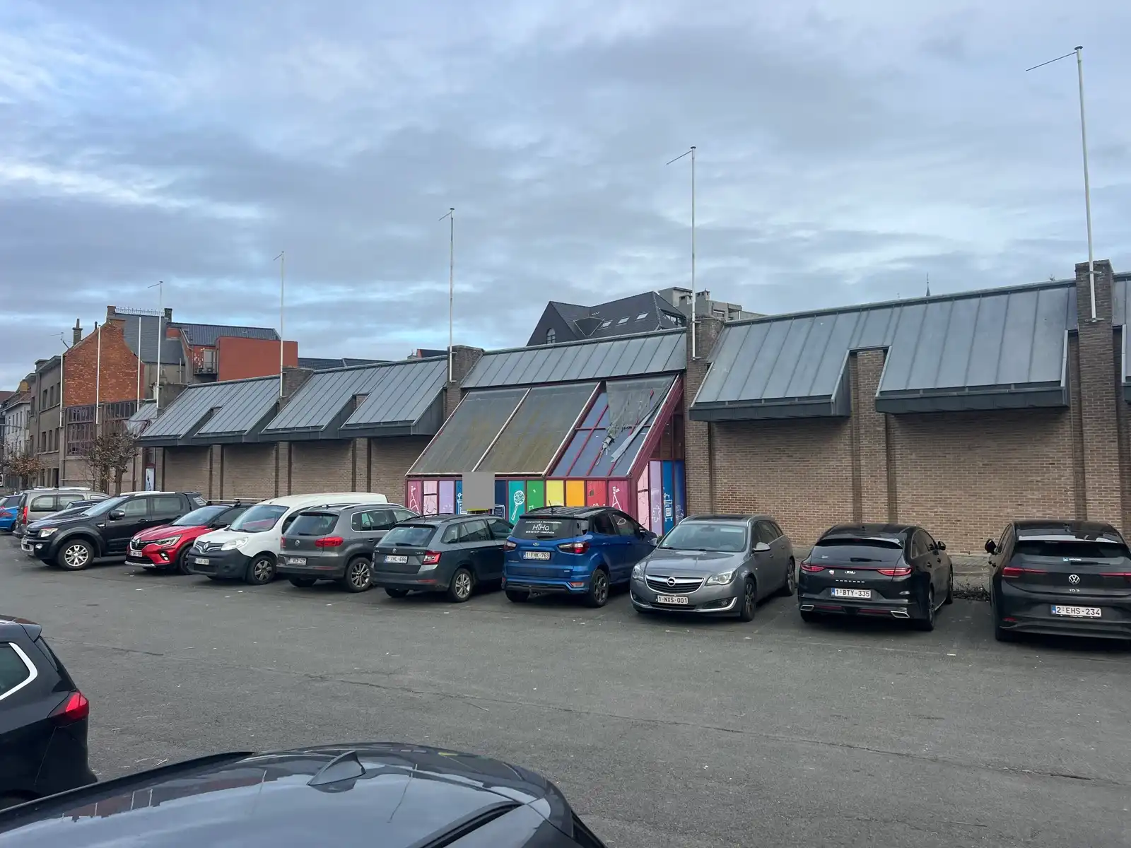 Handelspand centrum Geraardsbergen. foto 2