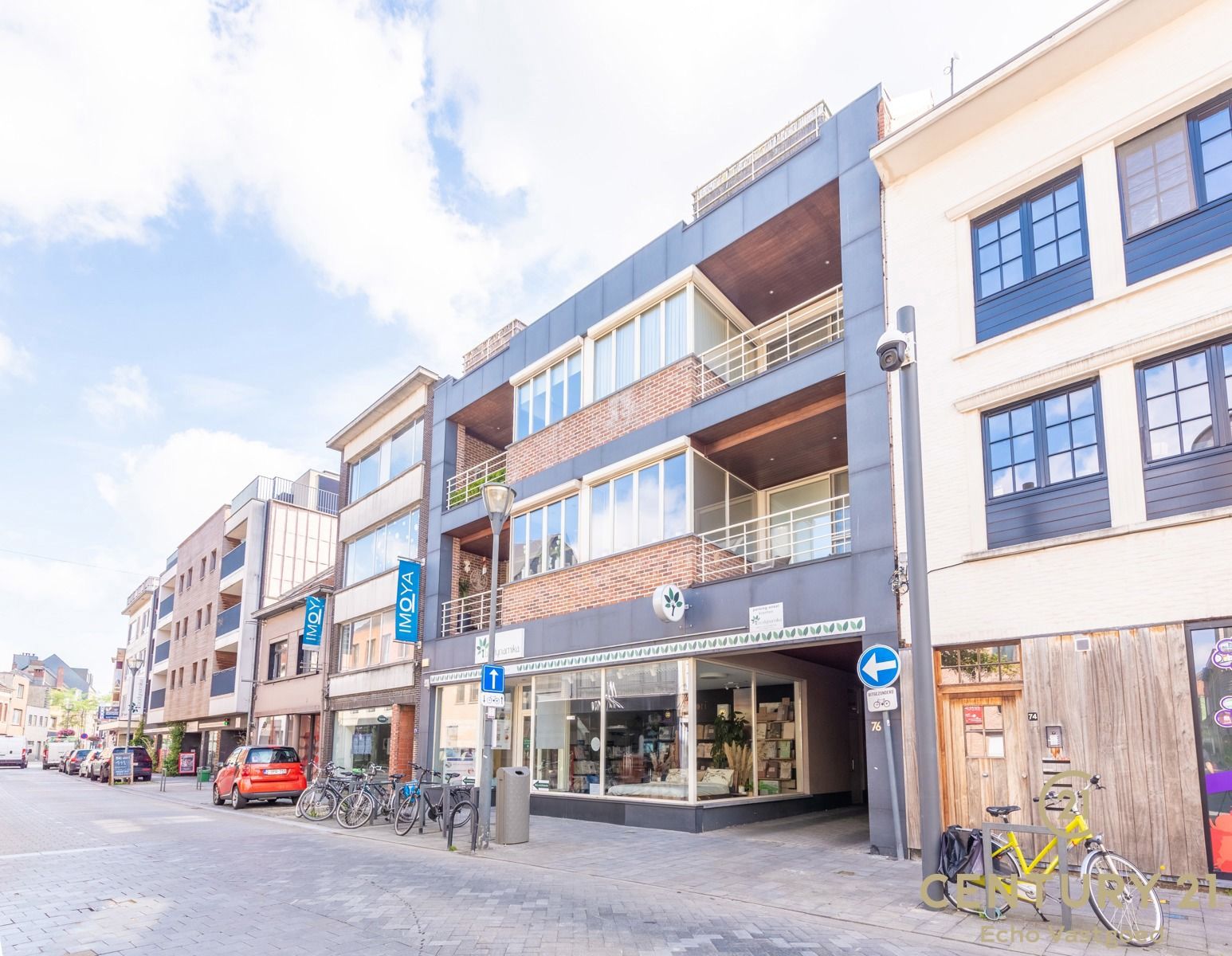 Luxe appartement met 2 overdekte terrassen én garagebox foto 20