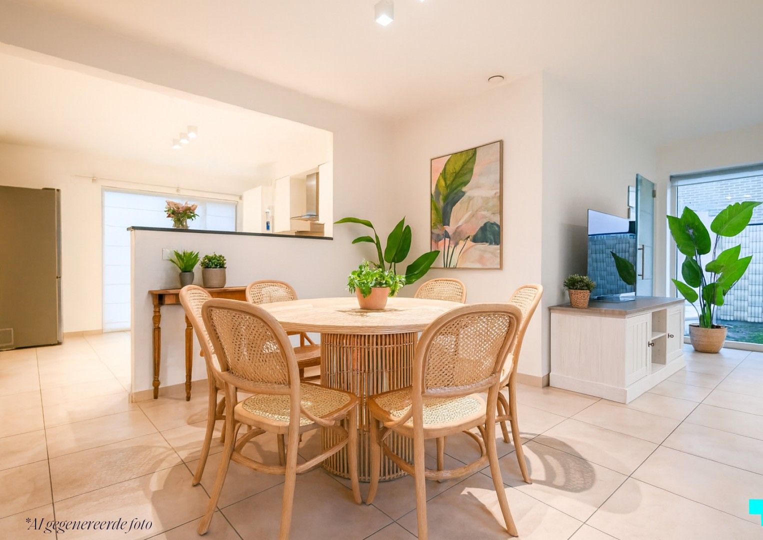 Instapklare woning nabij centrum Deerlijk foto 4