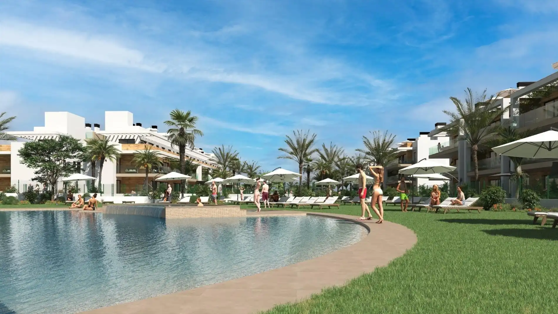 NIEUWBOUWRESIDENTIE NABIJ LA SERENA GOLF, LOS ALCÁZARES foto 6