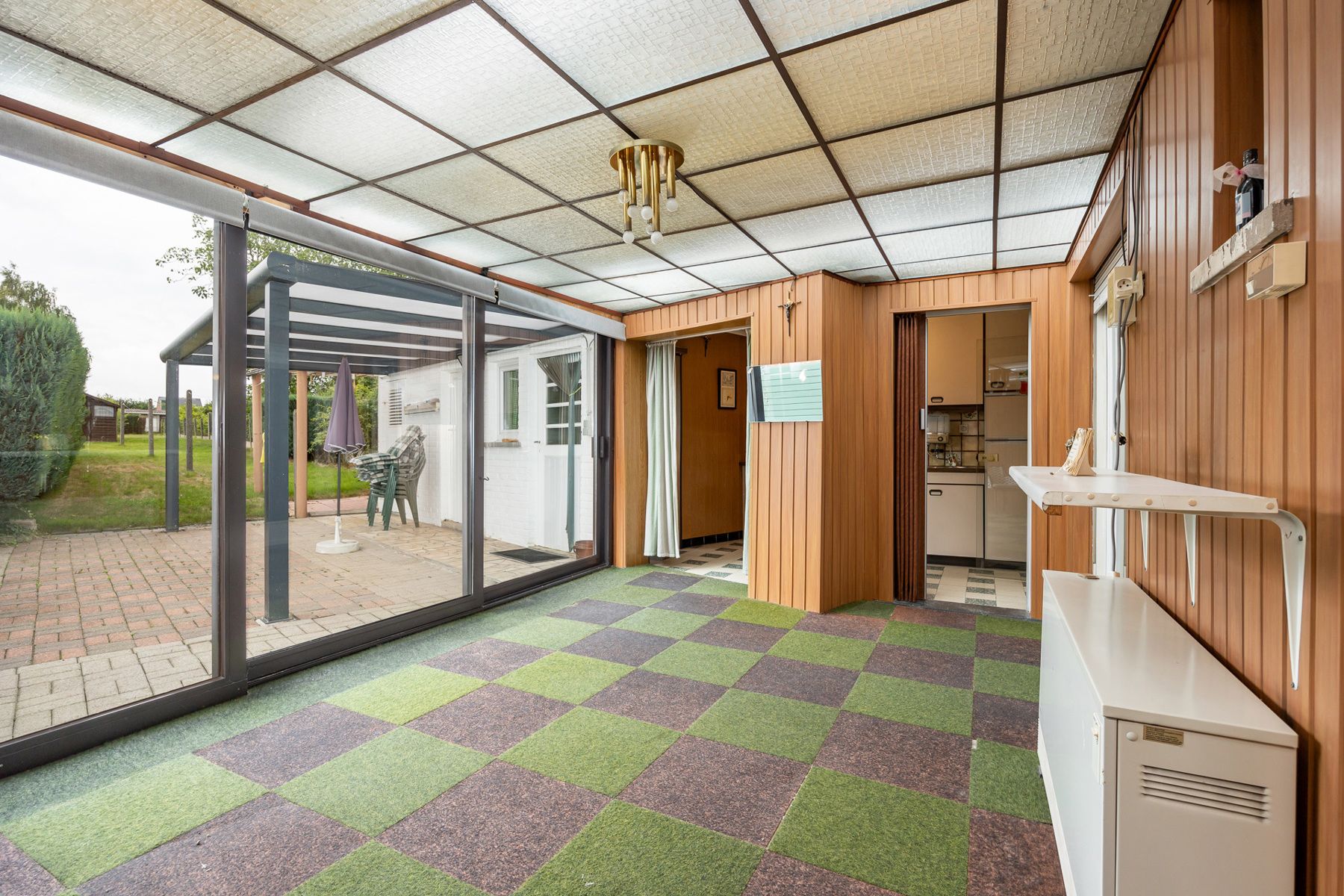 Op te frissen woning met grote tuin, landelijke ligging.  foto 12