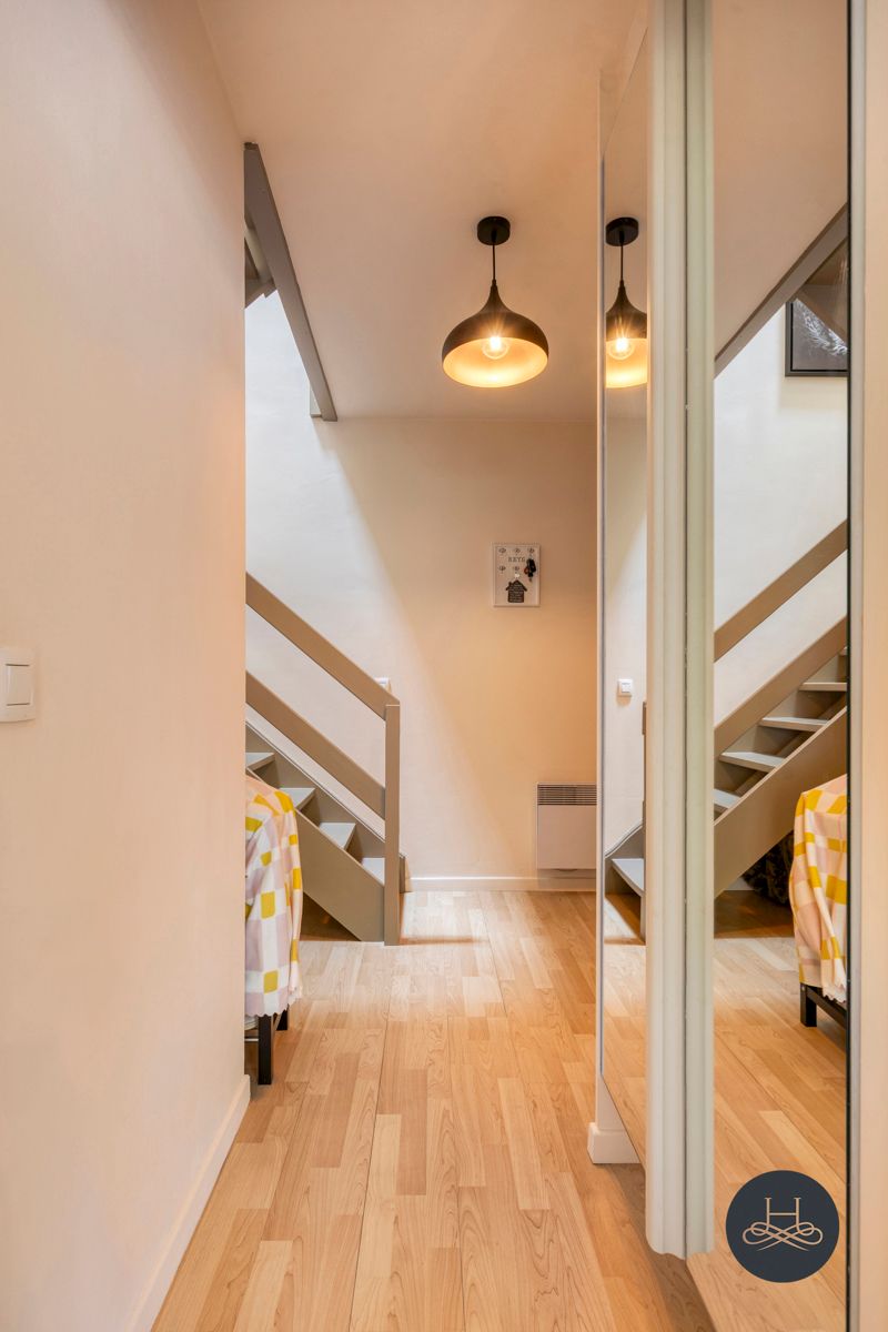 Lichtrijke duplex met tuinzicht, terras en EPC B in Aarschot foto 8