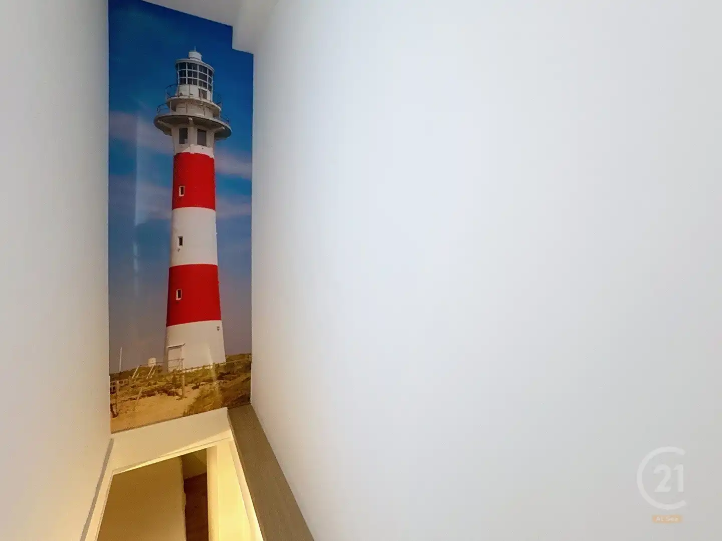 Gelijkvloers appartement met 2 slaapkamers én garage! foto 12