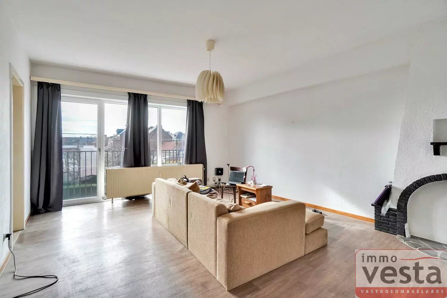 Ruim tweeslaapkamerappartement foto 4