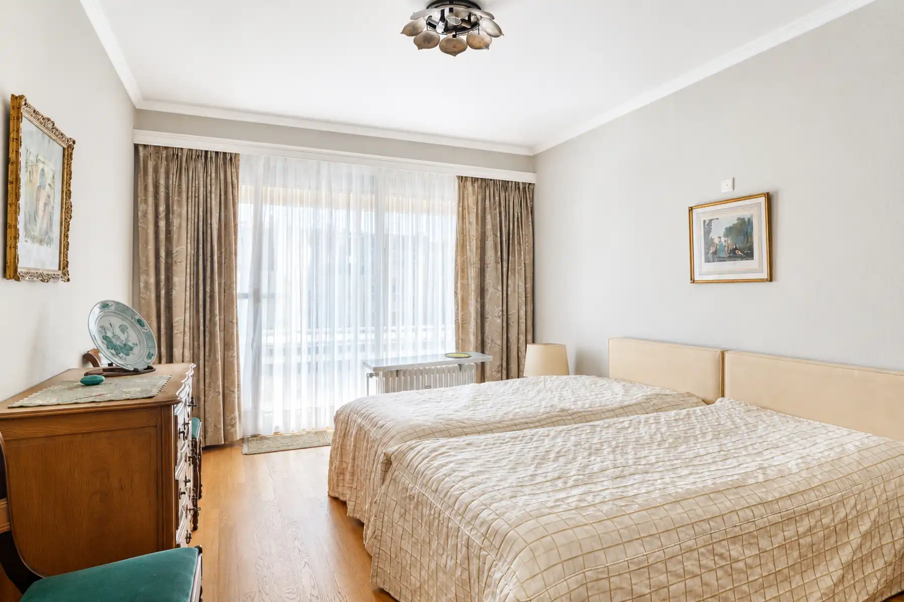 Appartement op toplocatie met 2 slaapkamers & 2 terrassen foto 12
