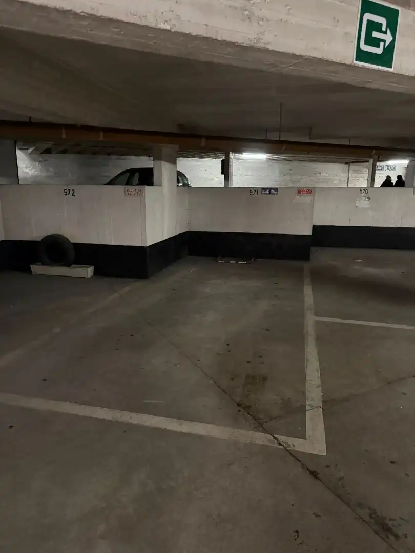 ONDERGRONDSE PARKING OP -2 foto 2