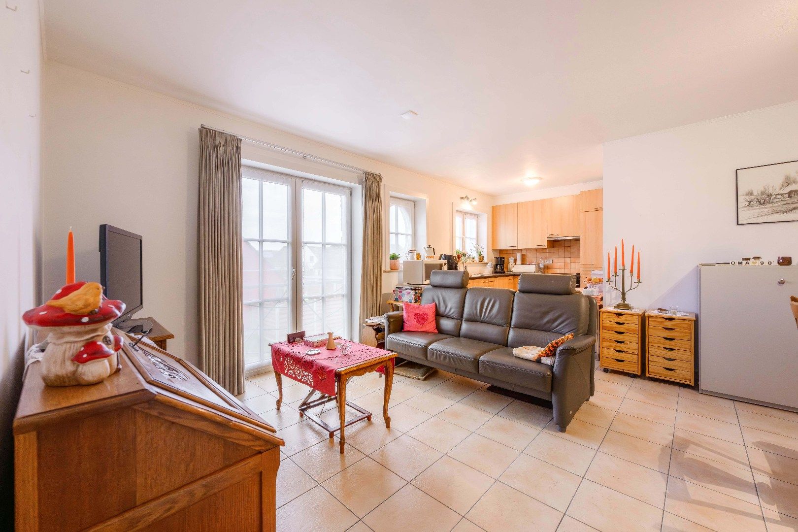 INSTAPKLAAR APPARTEMENT (53m²) IN HARTJE AARSELE foto 6