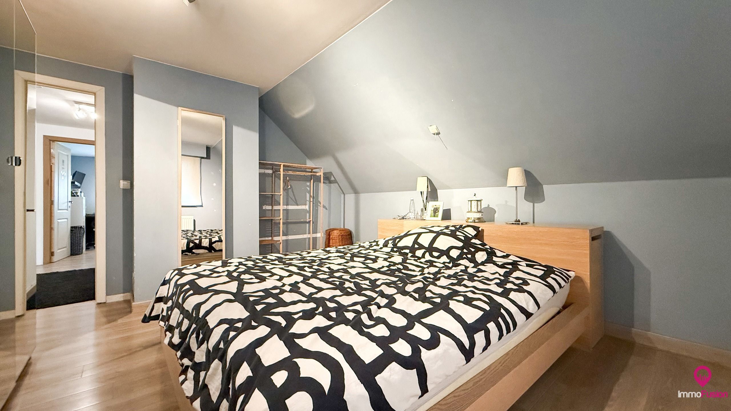 Prachtige woning met praktijkruime en paardenweide achteraan! foto 43