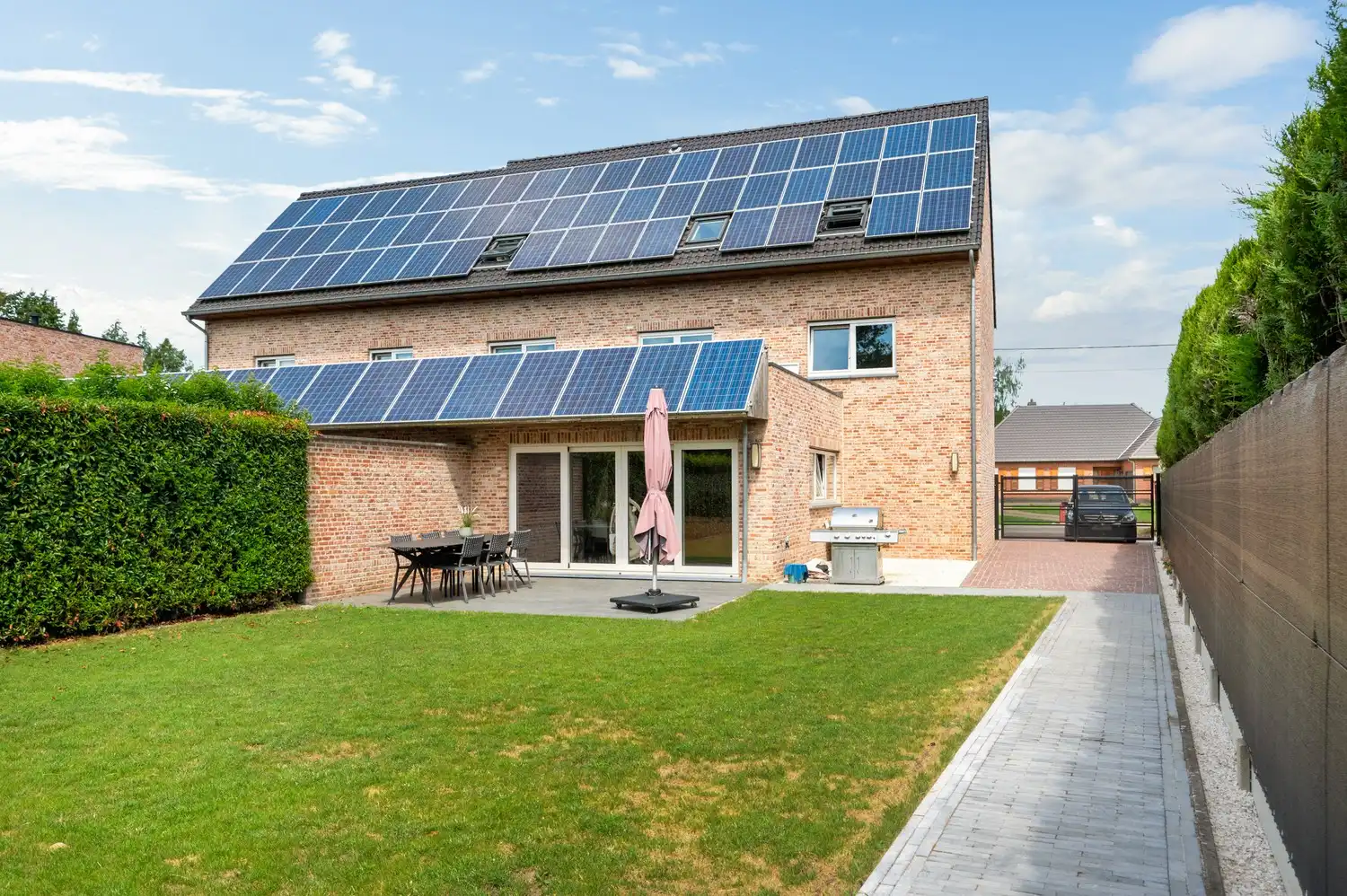 Energiezuinige woning op perceel van 527 m² met 4 slpks en bureau foto 25