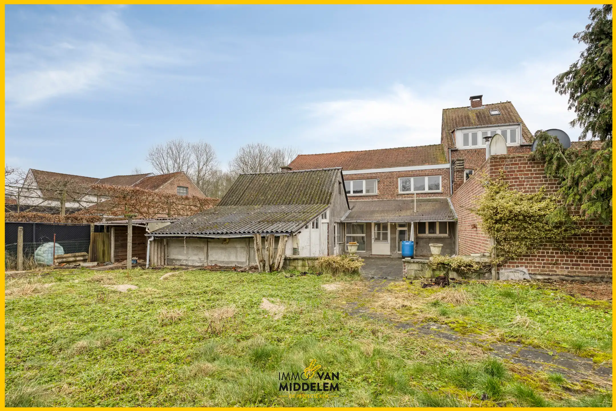 VOLLEDIG TE RENOVEREN WONING MET 5 KAMERS EN TUIN foto 22