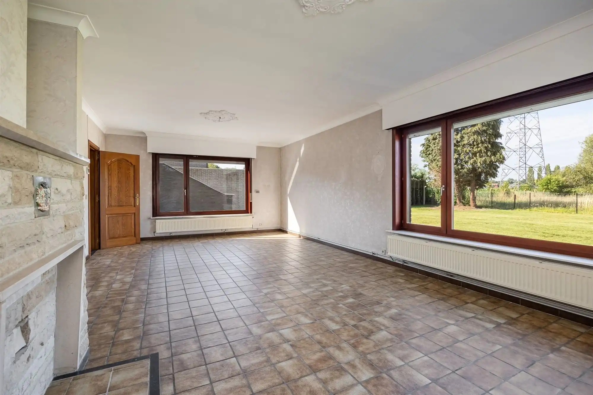 Bungalow op perceel van ca 1824m² in het groen foto 8