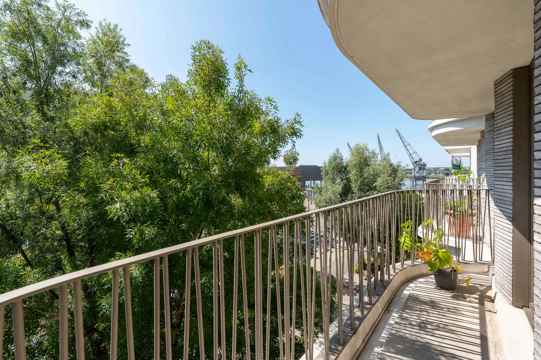 Eilandje - 2 slk appartement met terras  foto 5