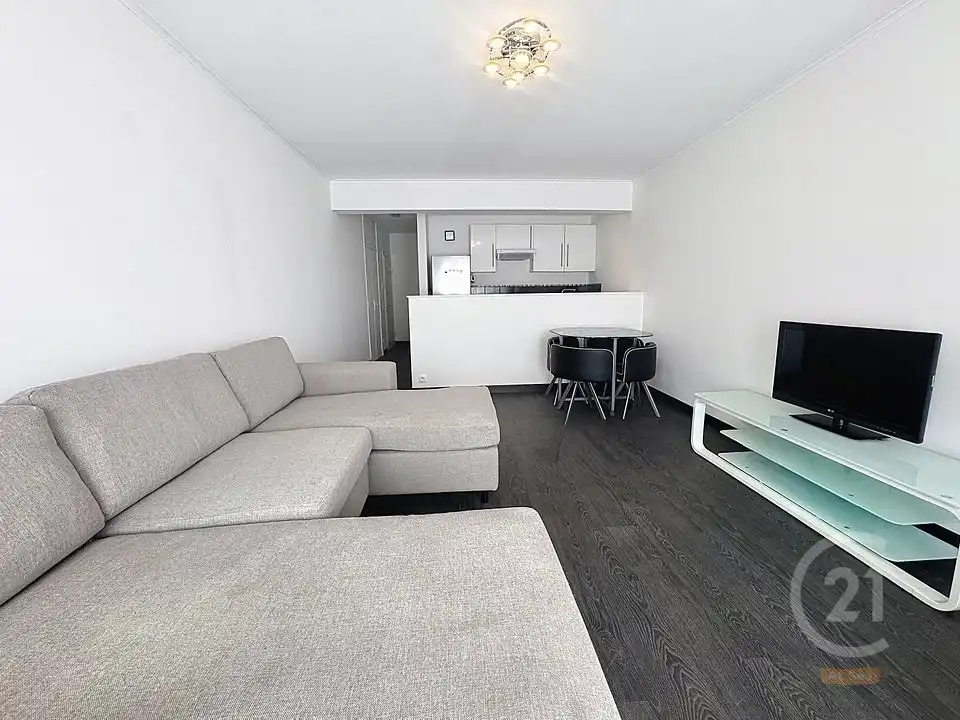 Instapklaar 1-slaapkamerappartement in Westende-Bad foto 4