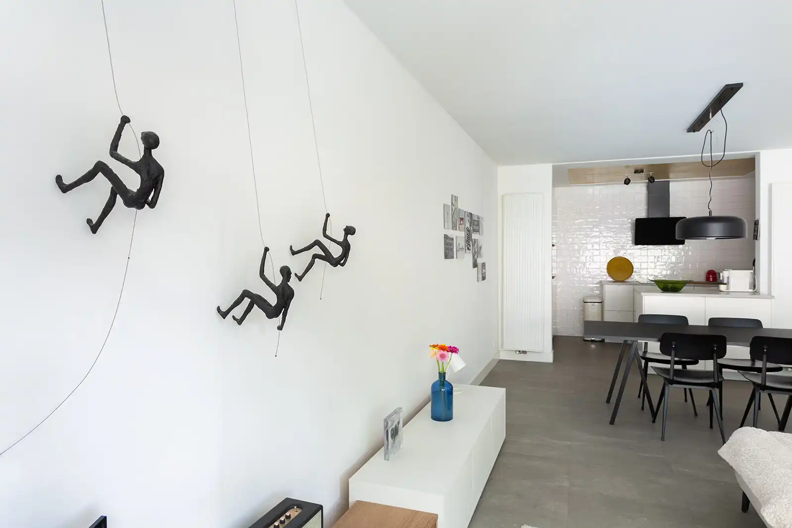 Prachtig recent gelijkvloers appartement met 3slk, tuin én parking  foto 14