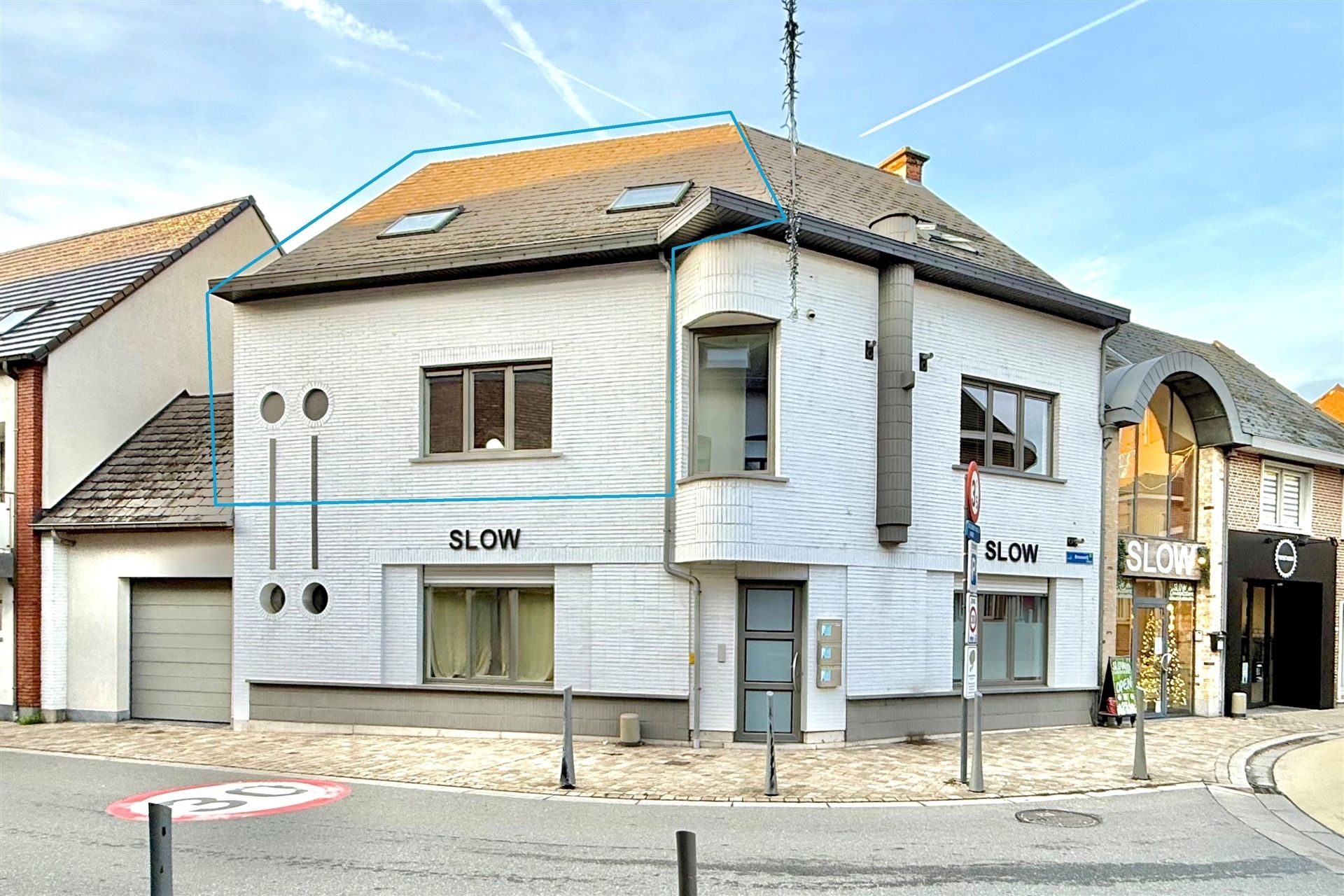 Duplexappartement met 2 slpk in het centrum foto 2