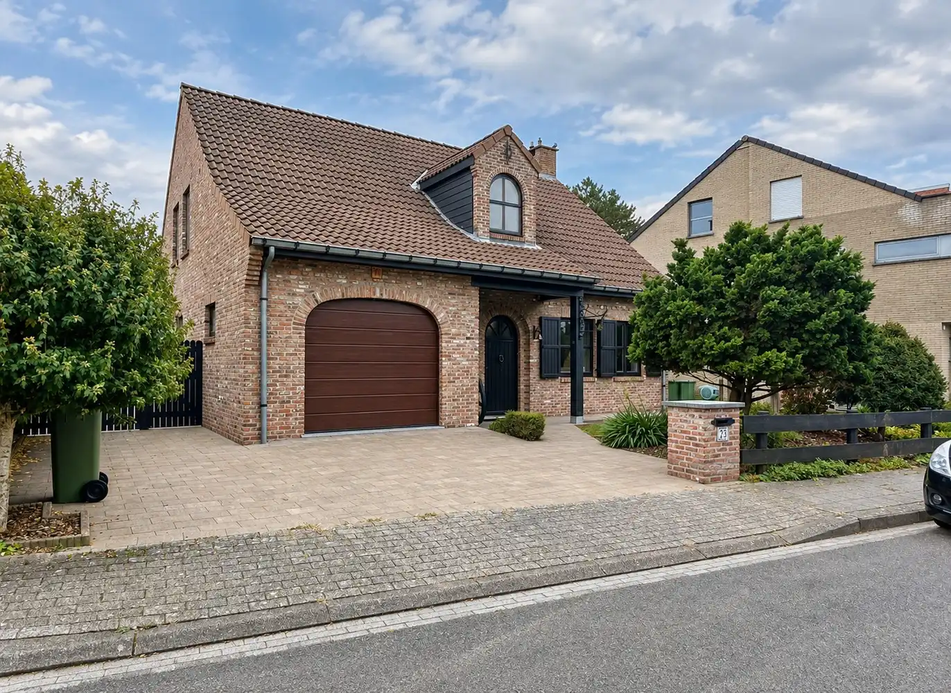 Authentieke en energetische woning met prachtige tuin op topligging in Heverlee foto 2
