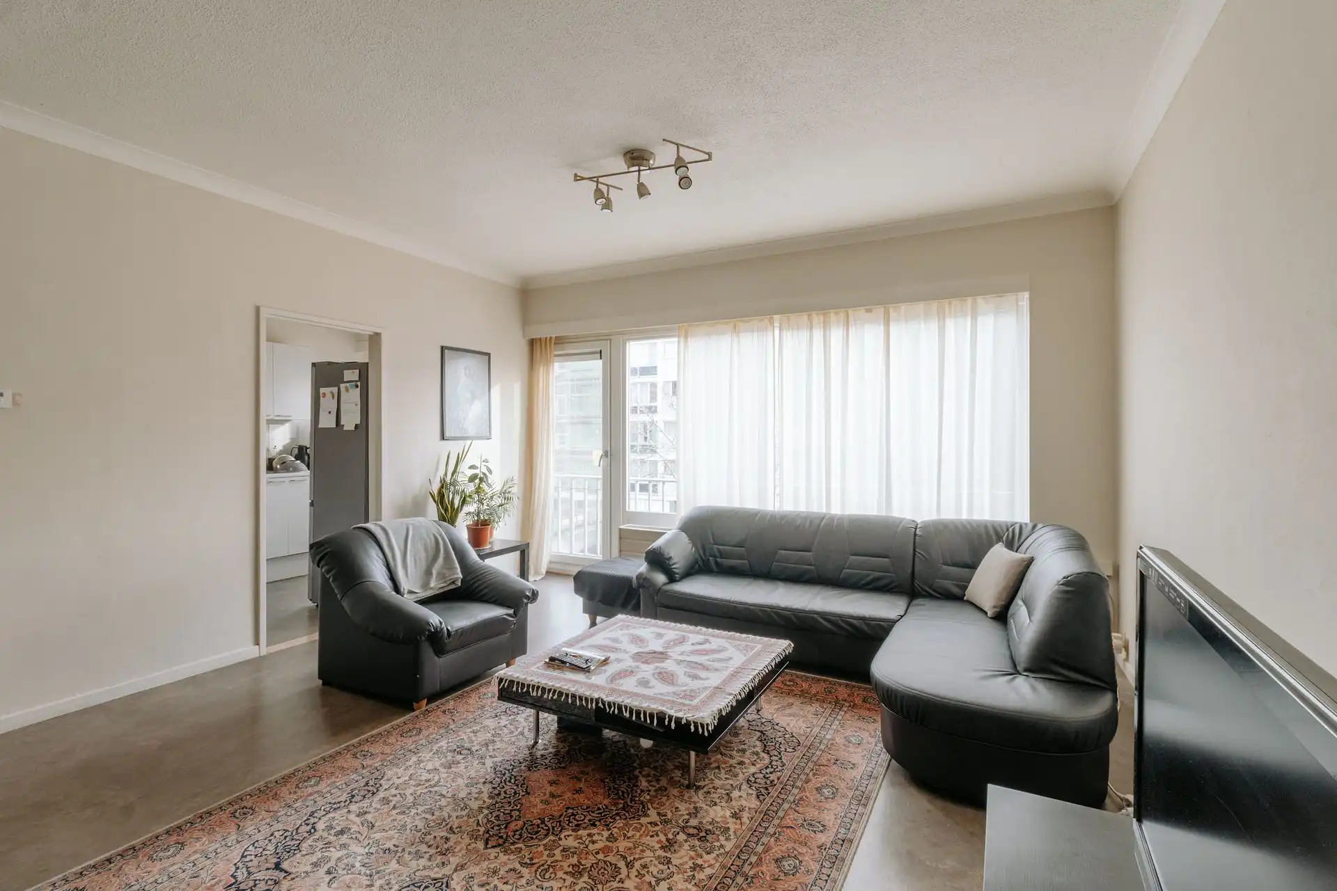 Lichtrijk 2‑slpk appartement met twee terrassen in Wilrijk! foto 4