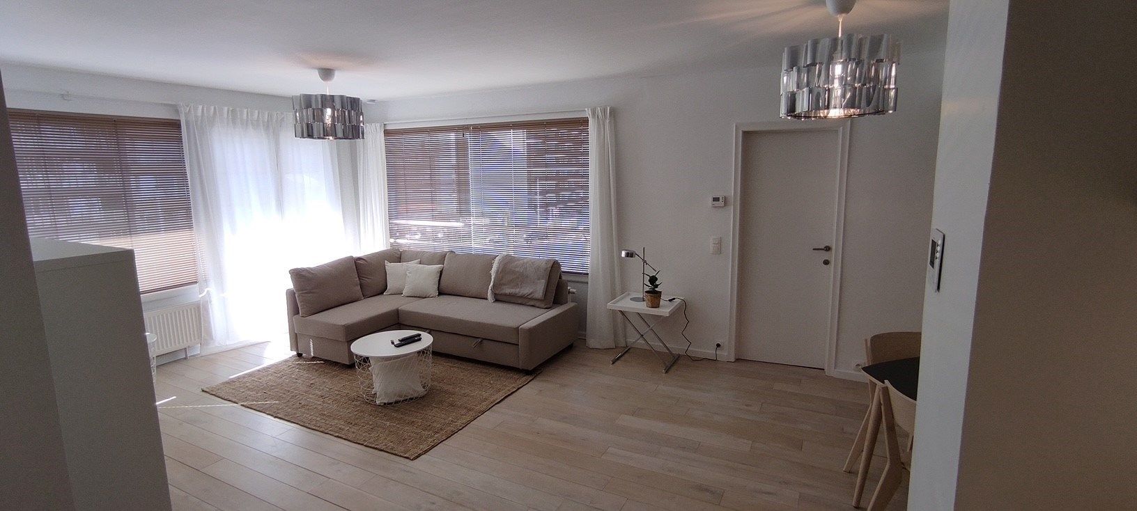 Prachtig gemeubeld instapklaar appartement op de zeedijk, met 1 slaapkamer foto 4