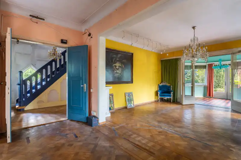 Karaktervolle, cottage villa in een oase van groen, na renovatie een parel! foto 19