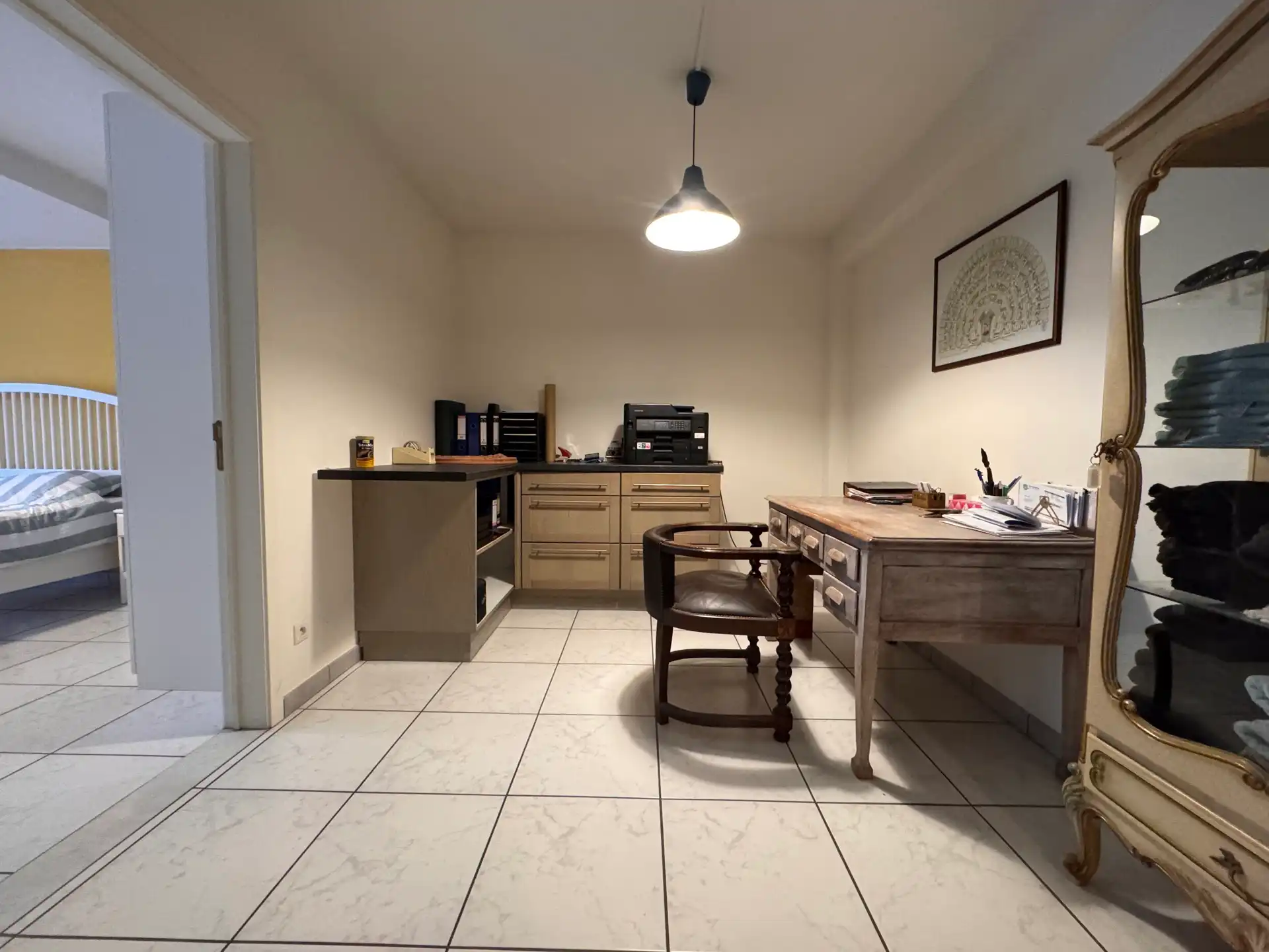 Ruim appartement met groot terras te Aarschot foto 14