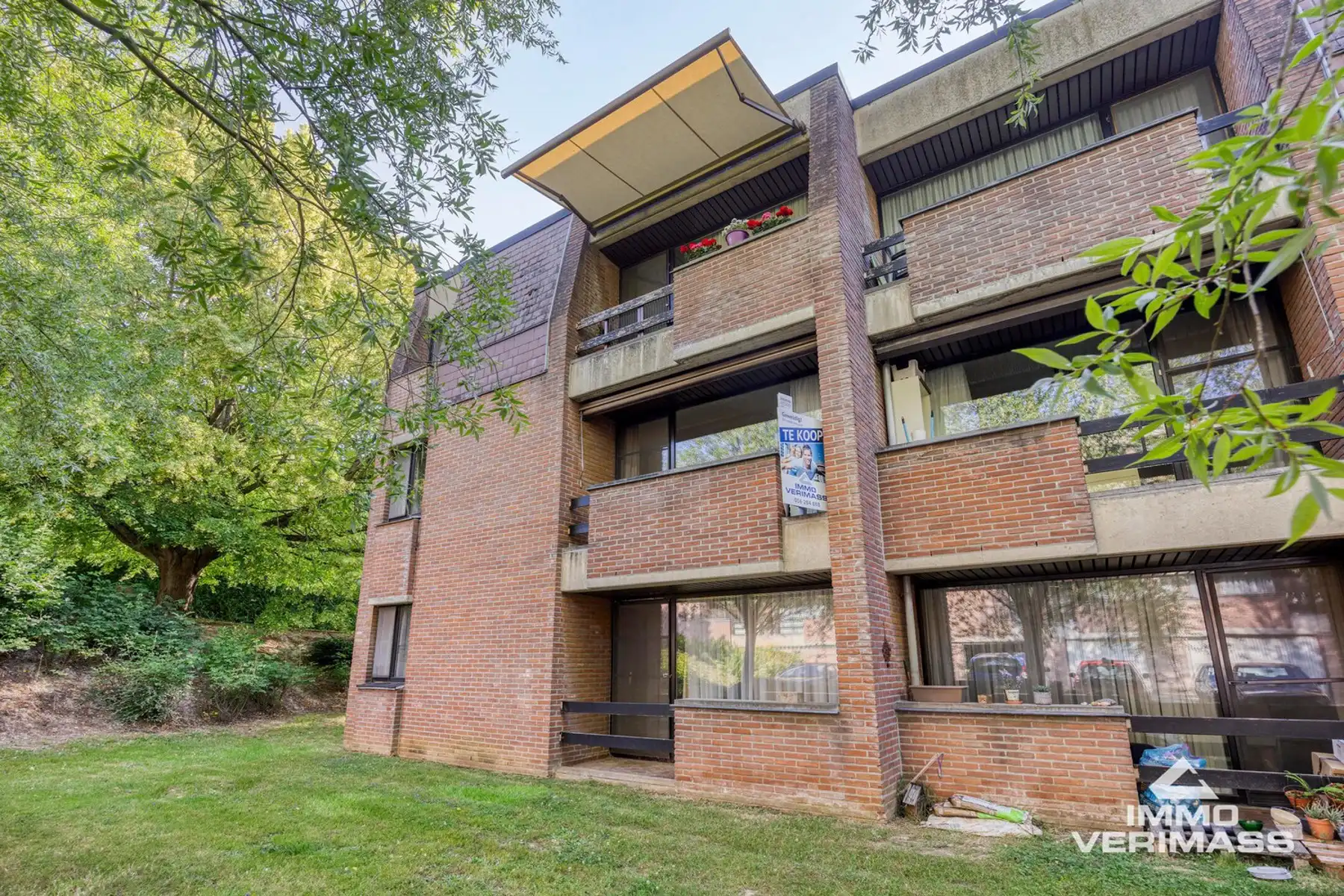 Gerenoveerde serviceflat in een rustige en groene omgeving foto 2