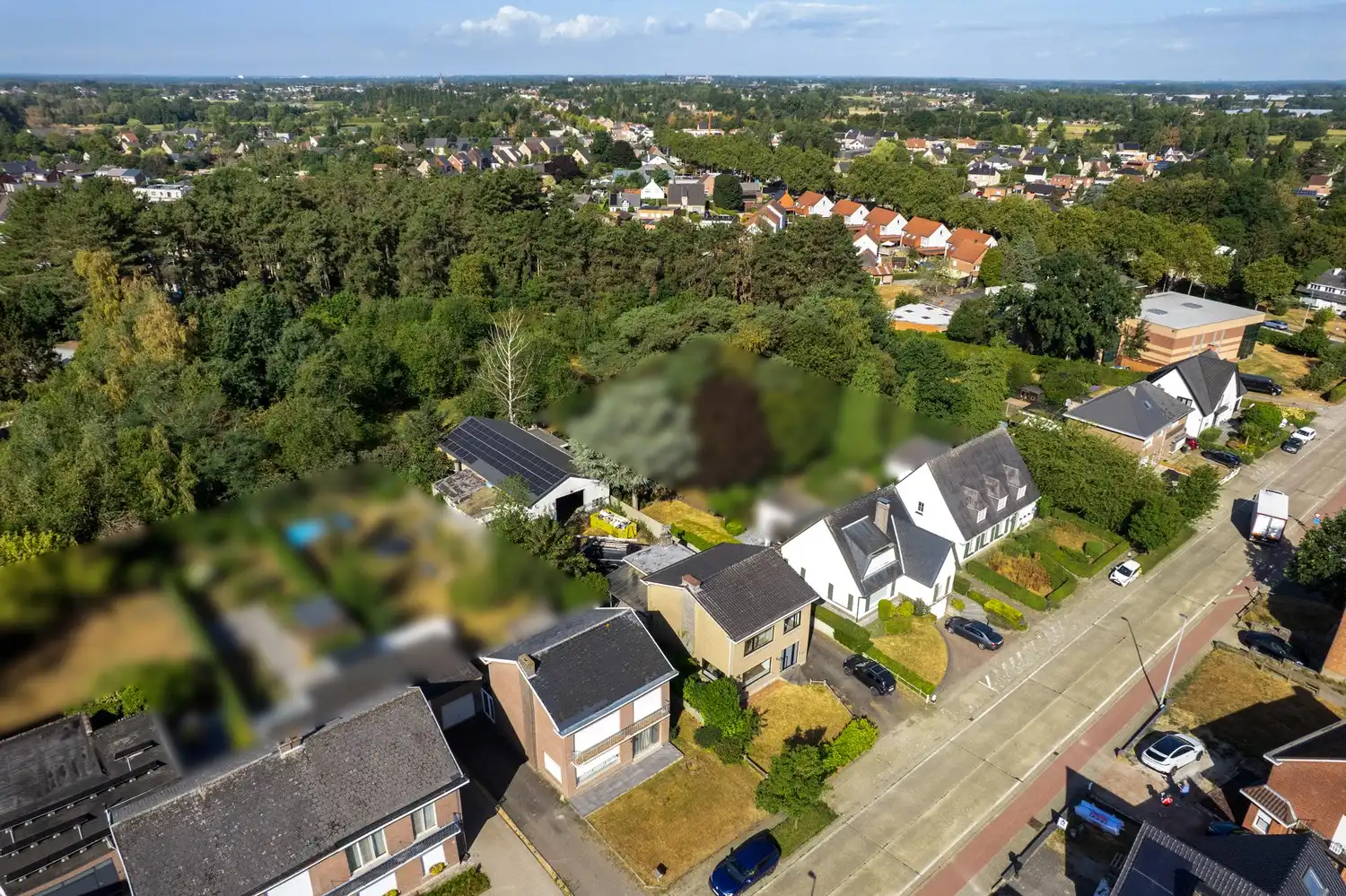 Ruime gezinswoning met magazijn van 250 m² op 9 are in Beerzel foto 21
