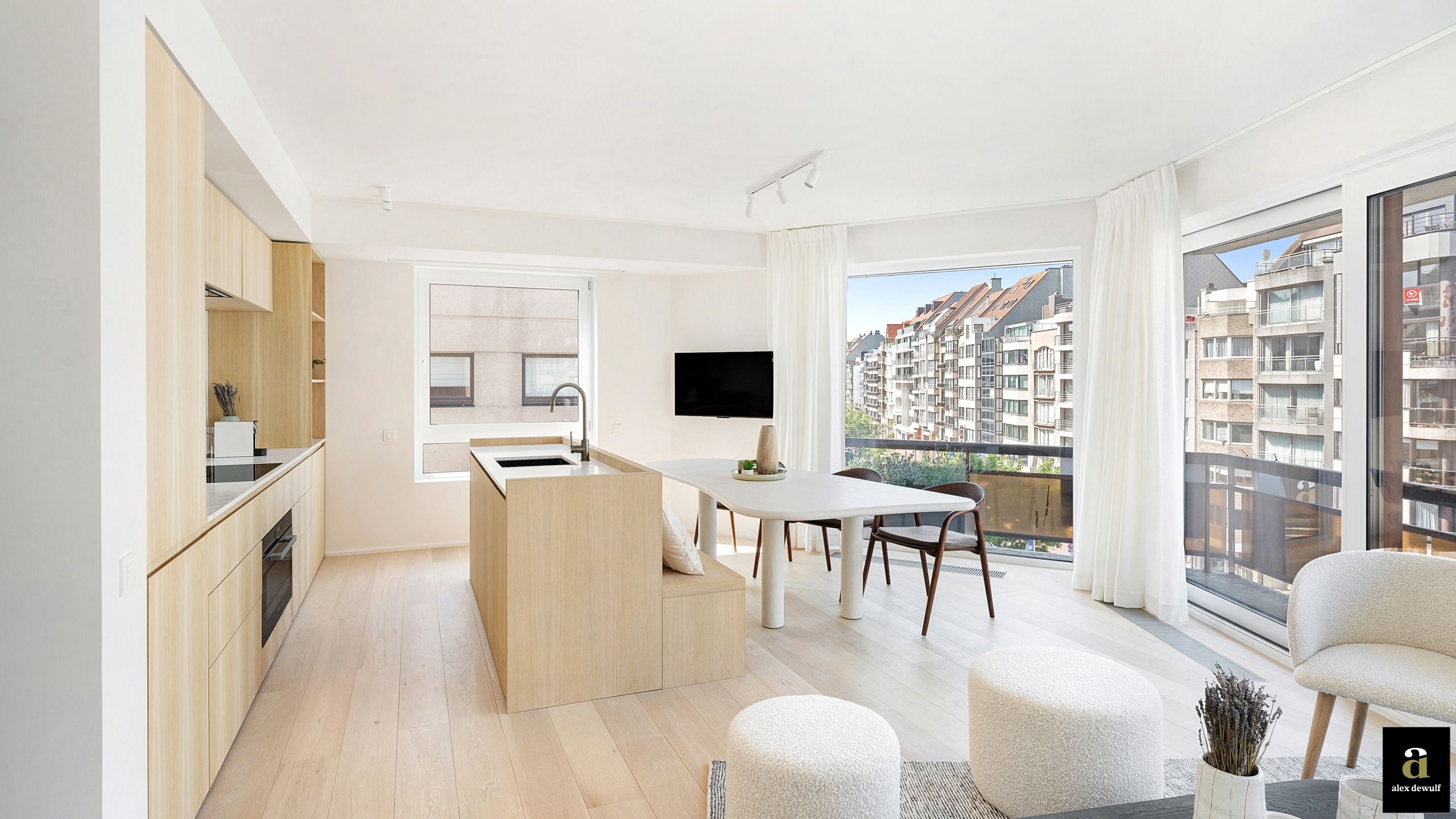 Lichtrijk 3-slaapkamer appartement [Zoutelaan - Lippenslaan] foto 8