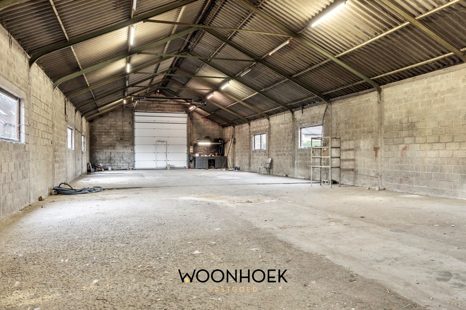 Te renoveren open bebouwing met werkplaats van 200m²! foto 8