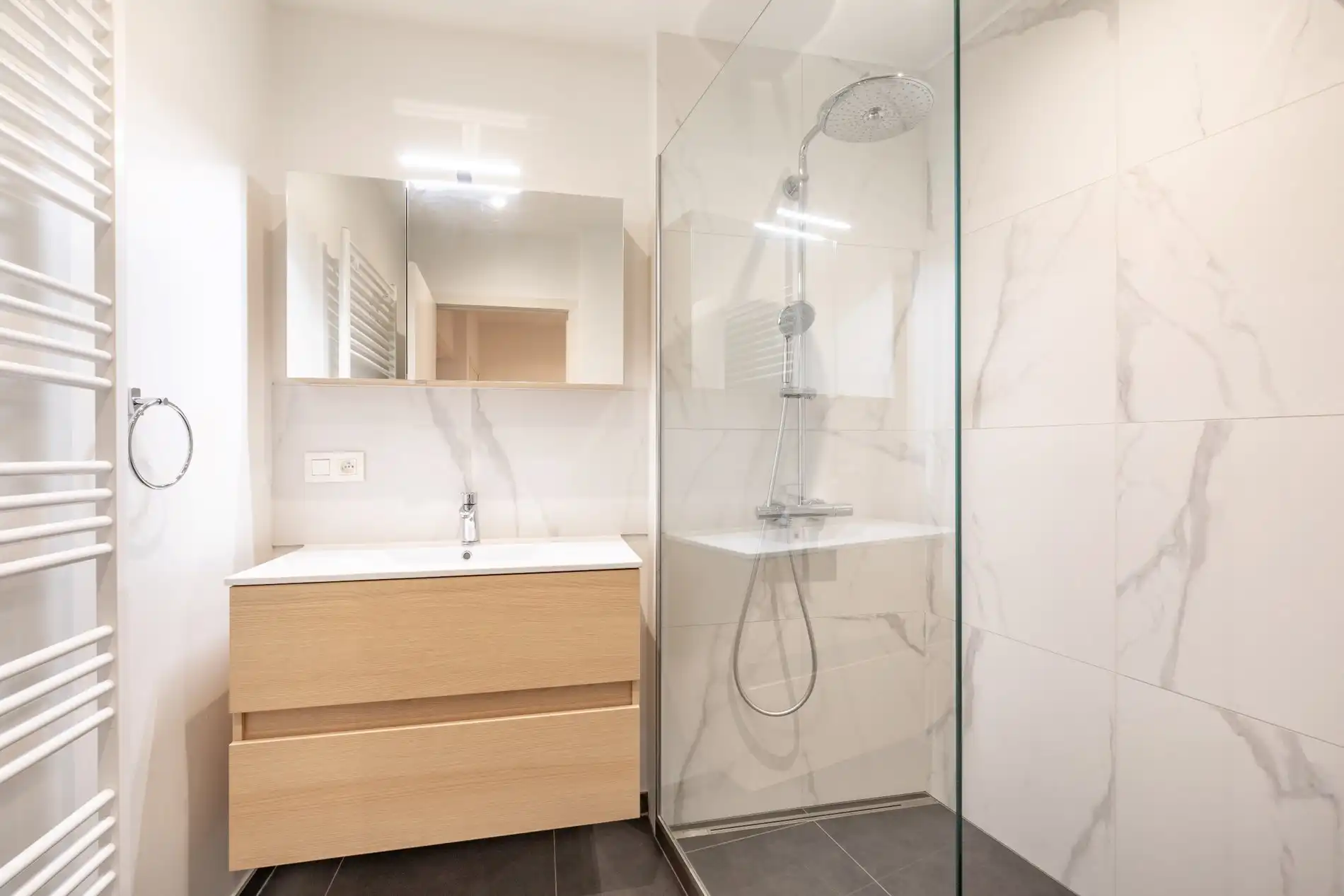 Appartement met 2 slaapkamers in hartje Leuven  foto 9