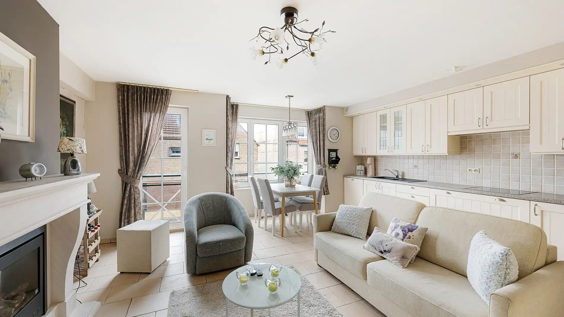 Leuk appartement met groot zonneterras te Knokke-Westkapelle foto 4