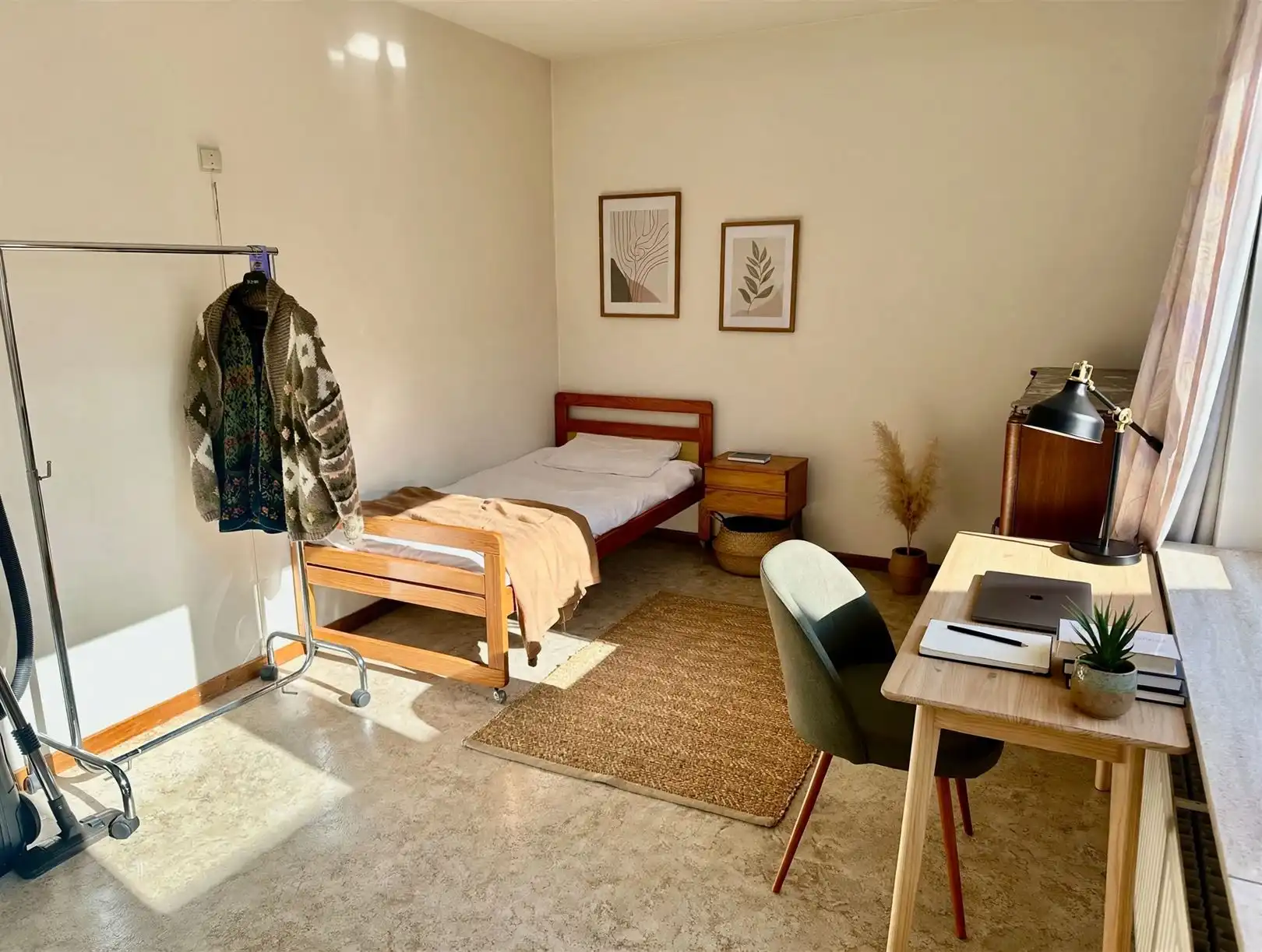 Appartement TE HUUR met garage te Oudenaarde foto 5