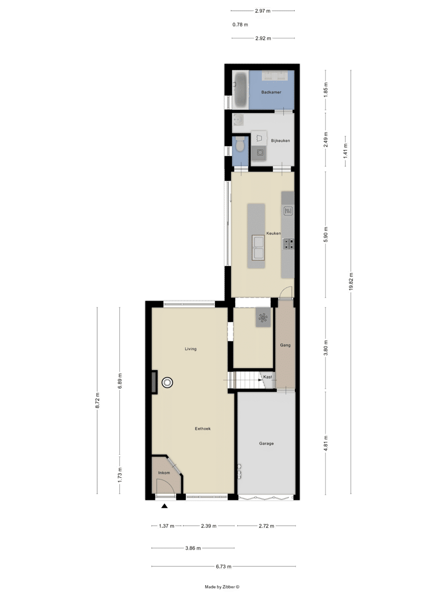 Instapklare woning met 3 slpks in Oudegem foto 24
