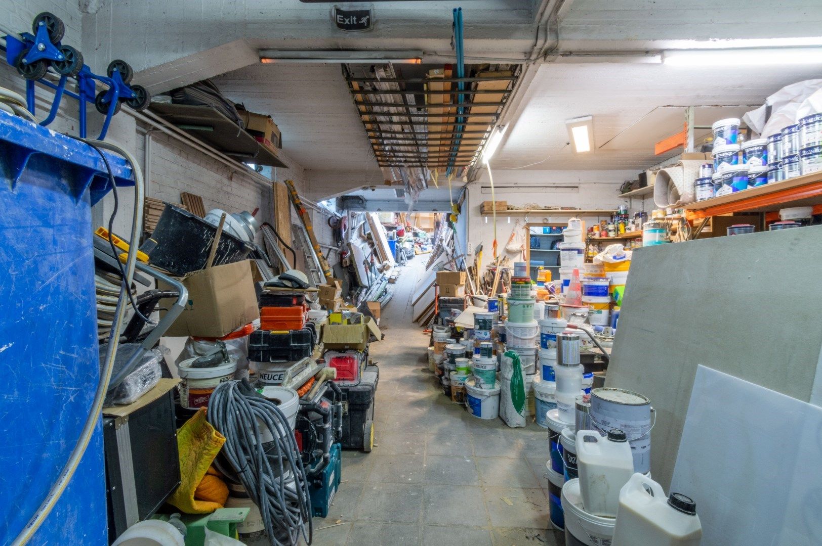 Loods / Werkplaats van +-450m² in Anderlecht foto 3