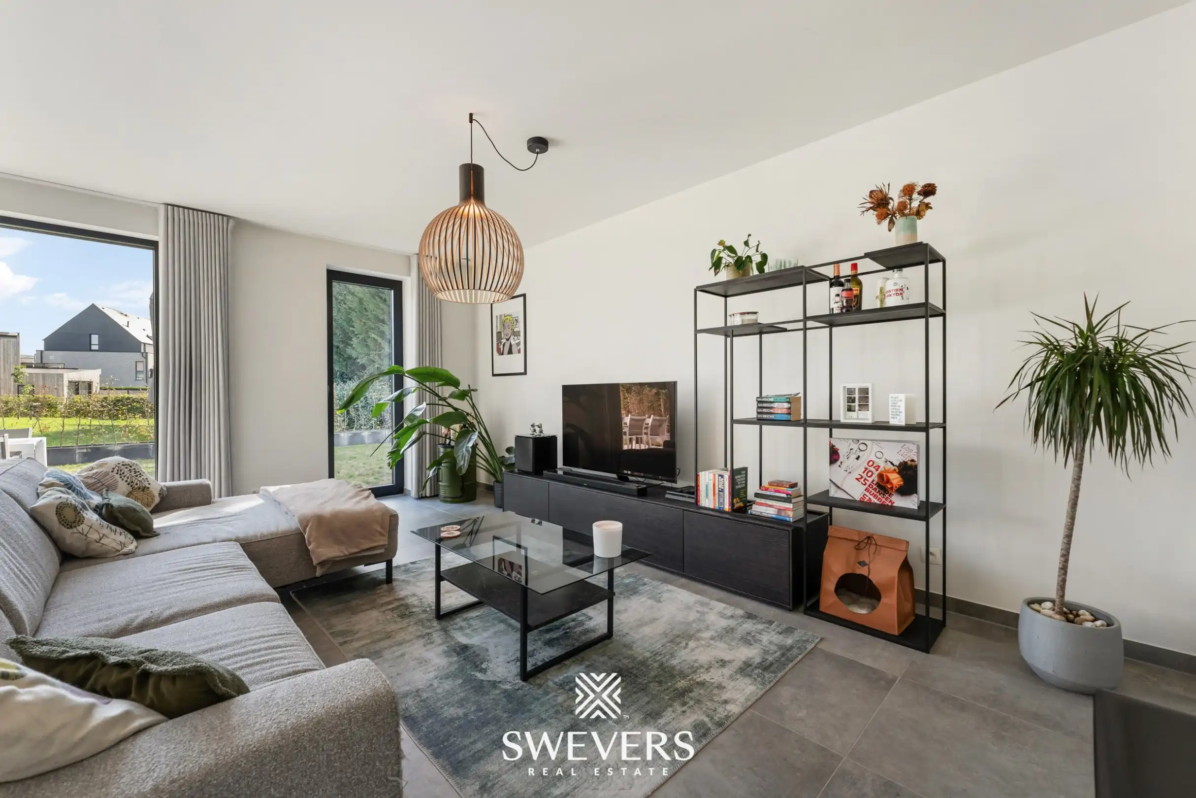 Recent & energiezuinig gelijkvloers appartement met Z-georiënteerde tuin in Wilsele foto 5