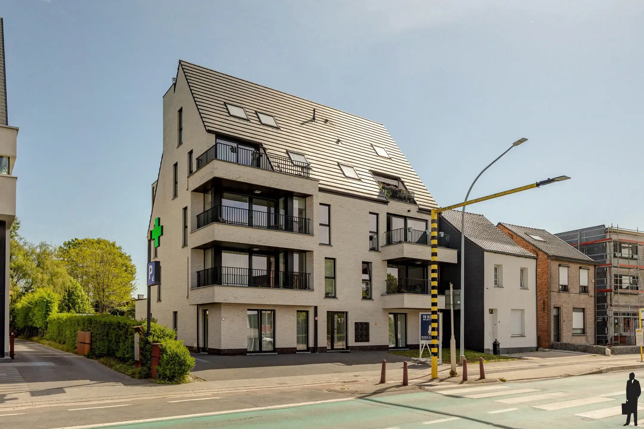 Appartement te koop Stationstraat 17/bus 6 17/6 - 9190 Stekene