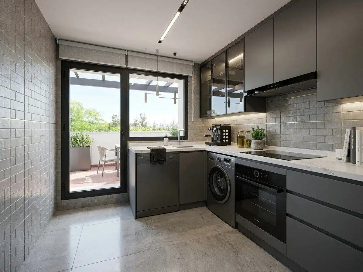 Penthouse met een adembenemend uitzicht in Nueva Andalucía, Marbella foto 7