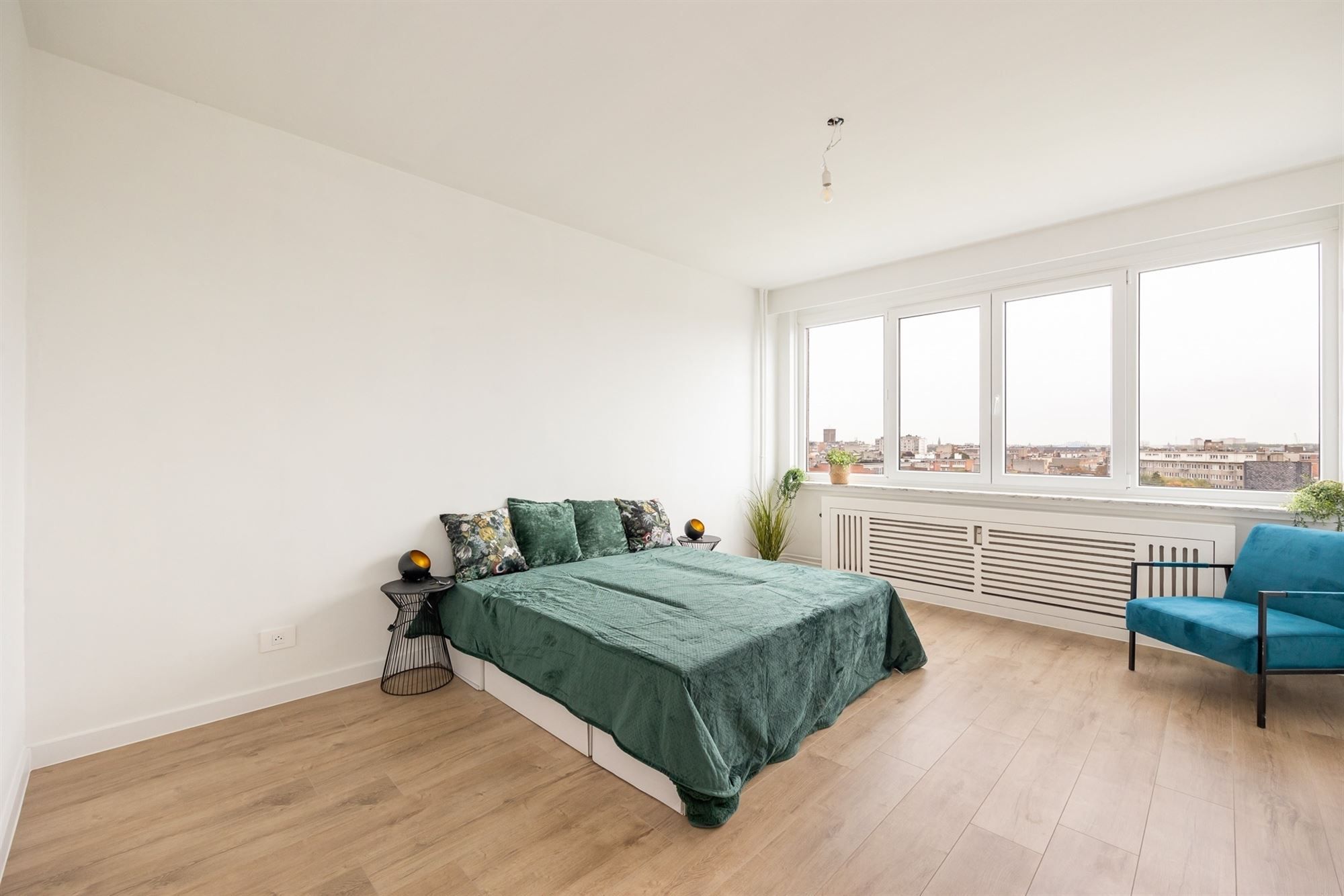 Stijlvol gerenoveerd app. met terras op toplocatie foto 13